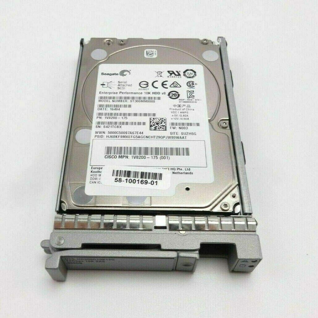 300GB 12G SAS 10K RPM SFF HDD