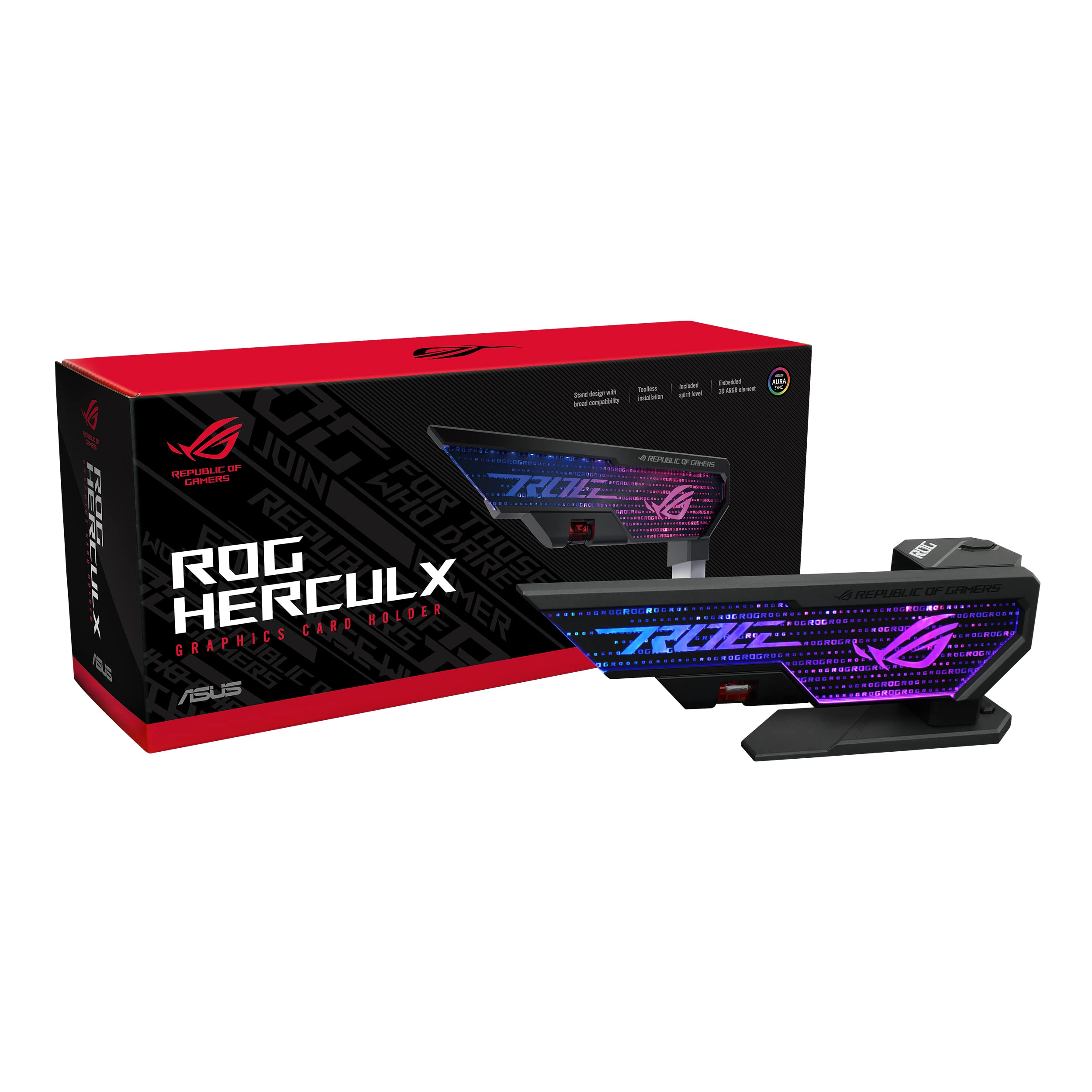XH01 ROG HERCULX GRAPCARD HOLD