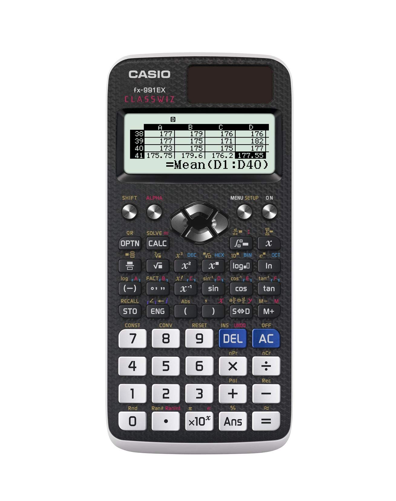 Calcolatrice tecnico-scientifica Casio 552 funzioni fx-991ex