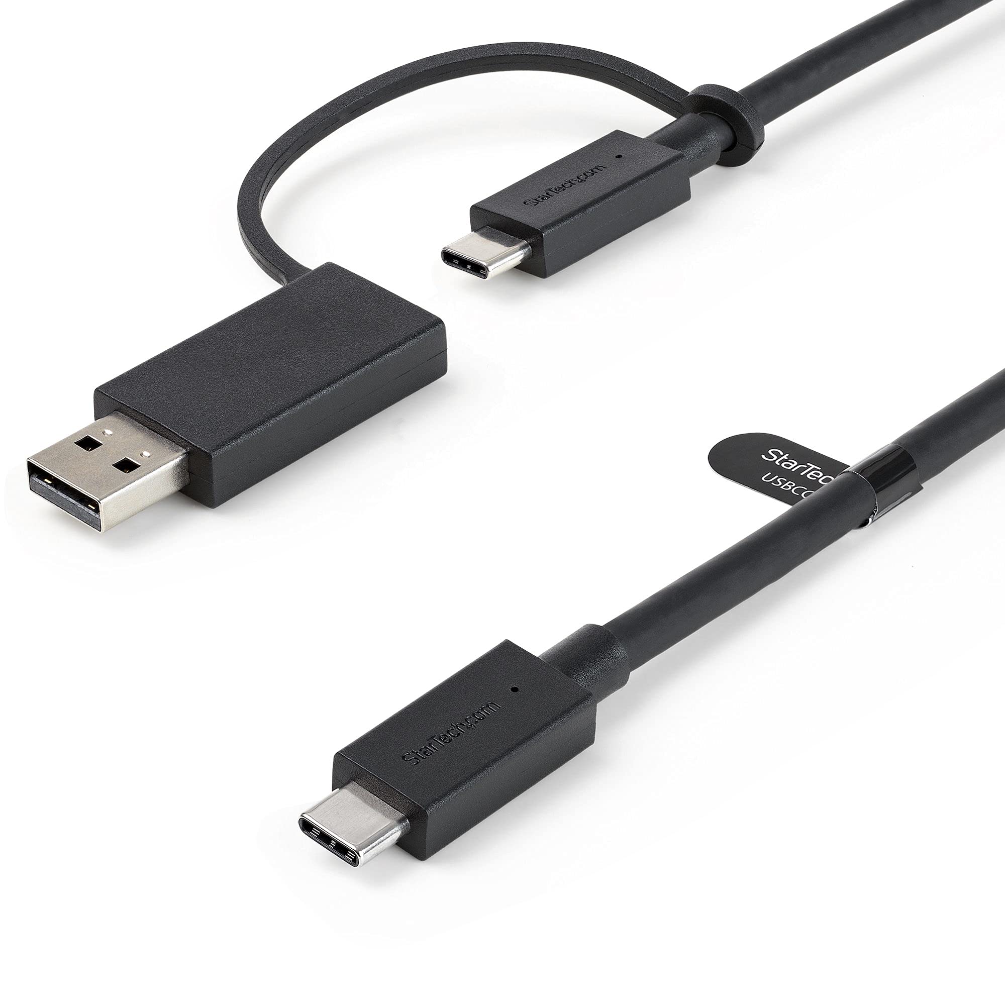 Cavo USB-C da 1 metro della marca StarTech, compatto e flessibile per connessioni a lunga distanza. 0065030891660 | initpc.it