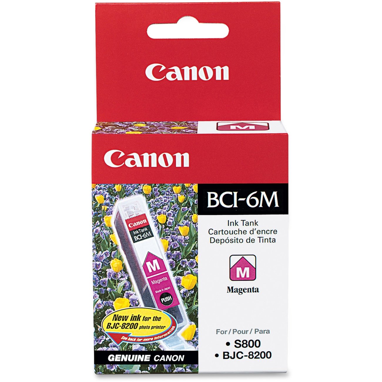 Ink Canon bci-6m magenta