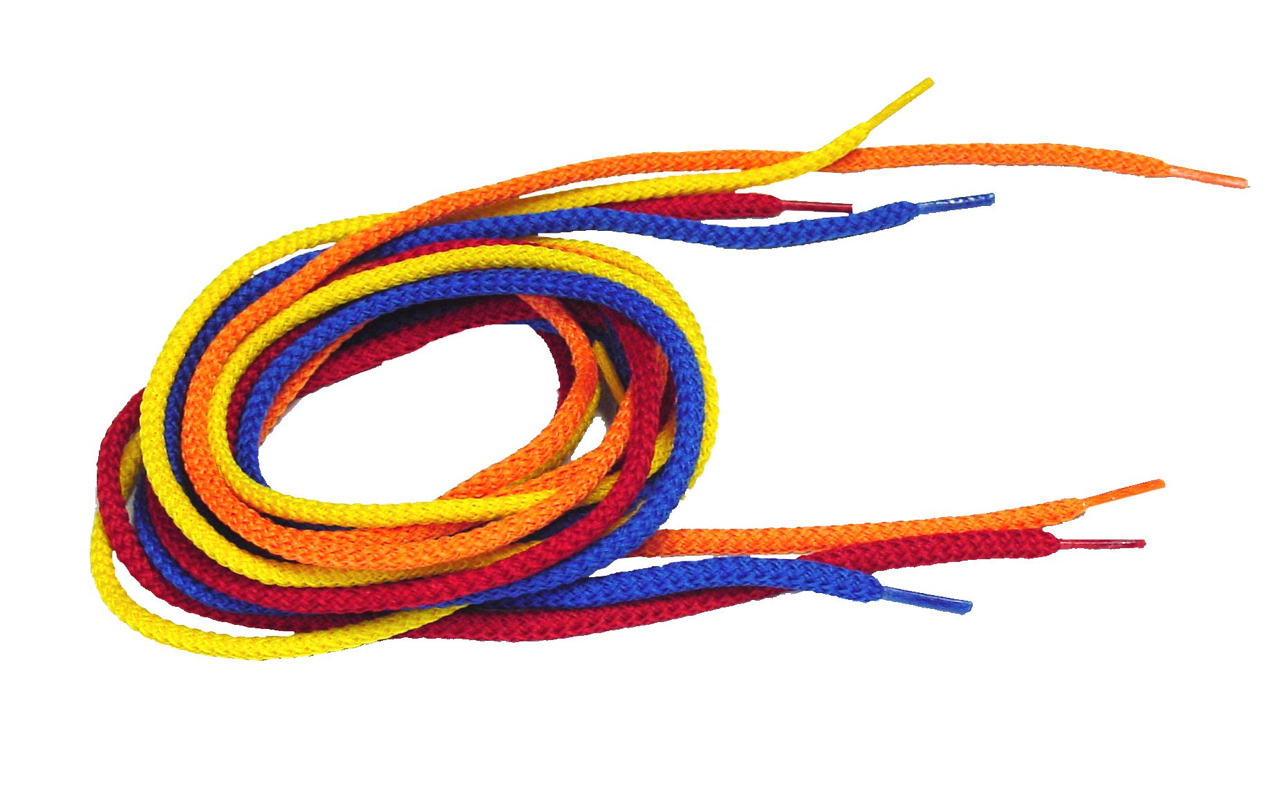 Set cordoncini colorati 10 pz