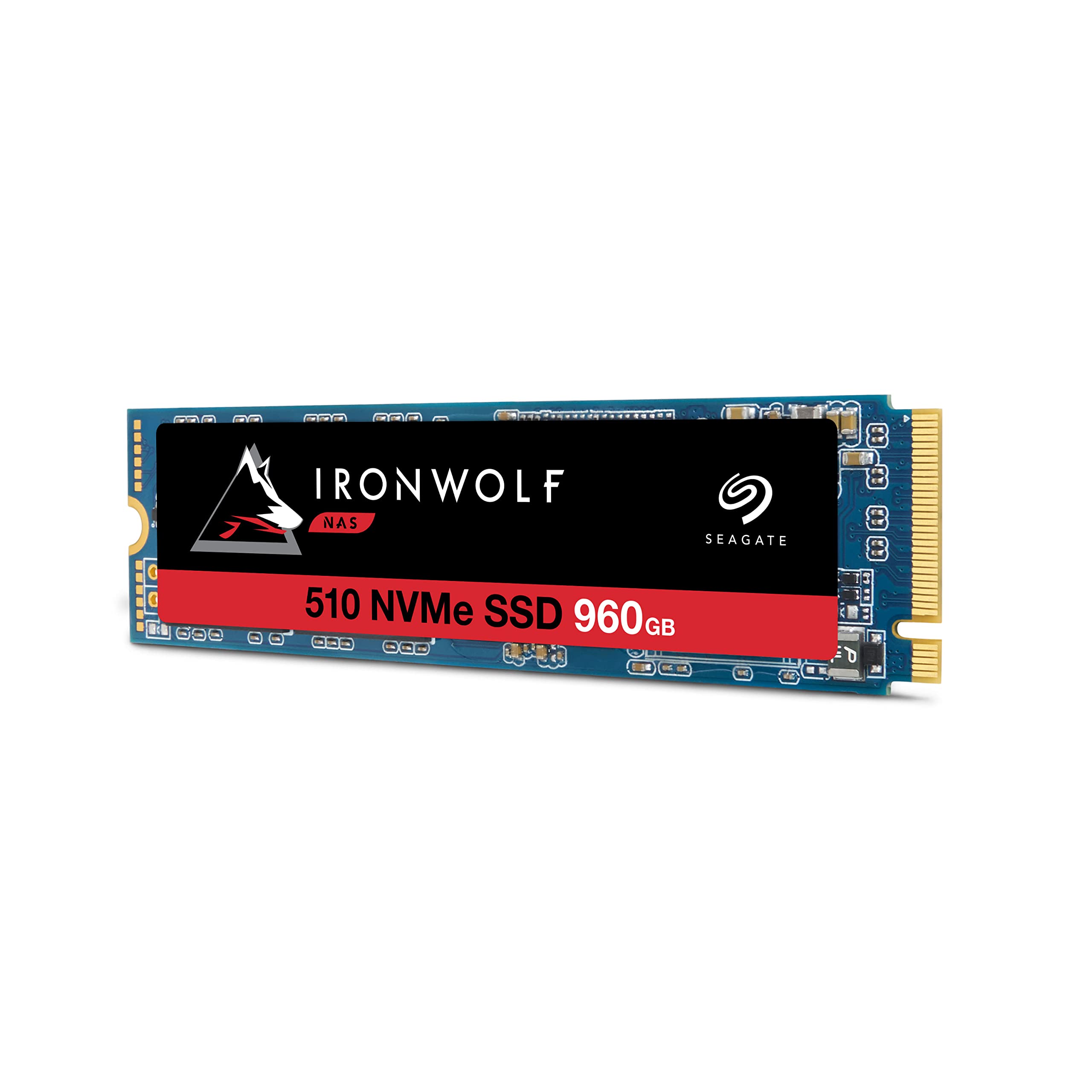 IRONWOLF 510 NVME SSD 960GB