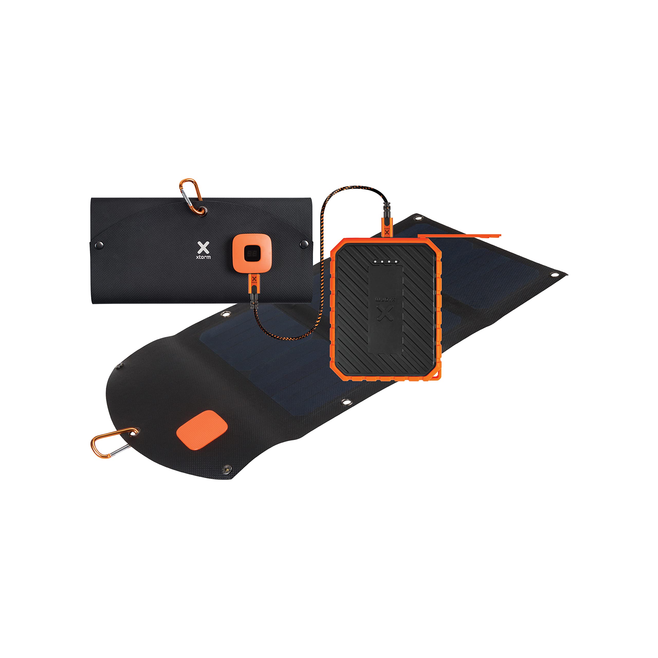 SOLARBOOSTER 21W + RUGGED POWER