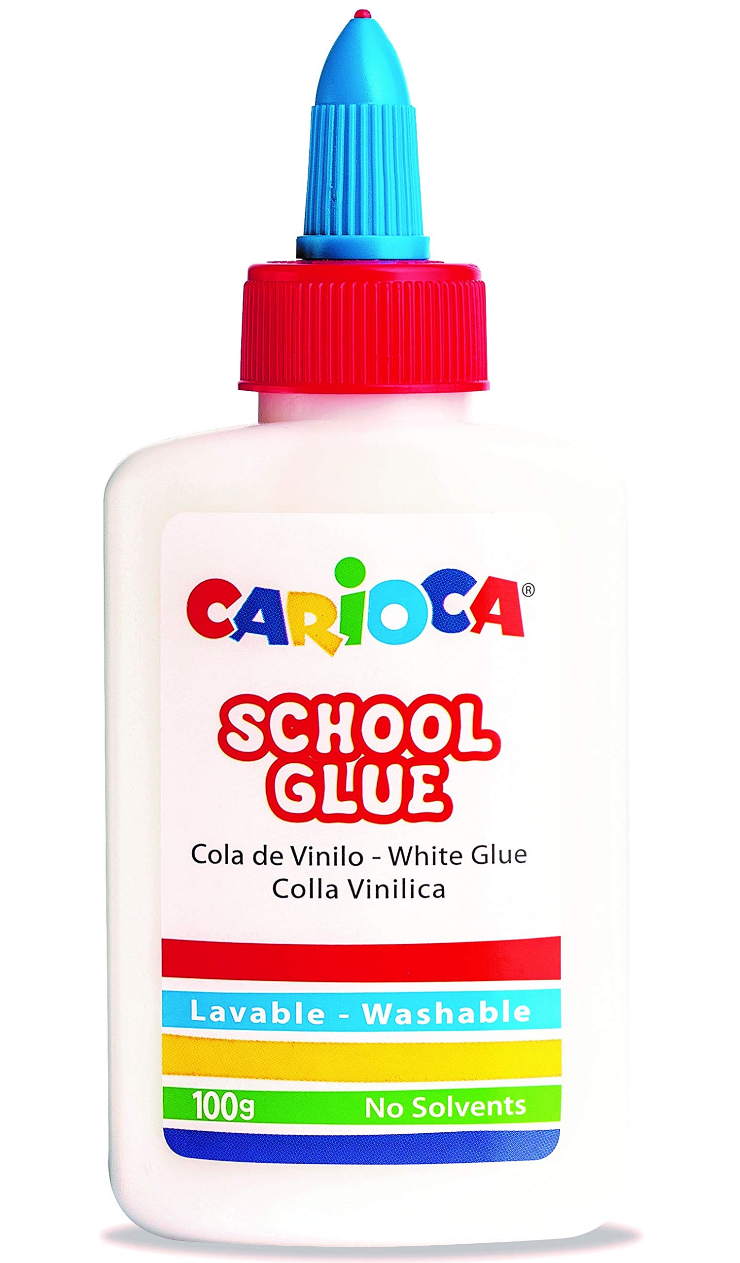 Colla vinilica Carioca school glue gr.100