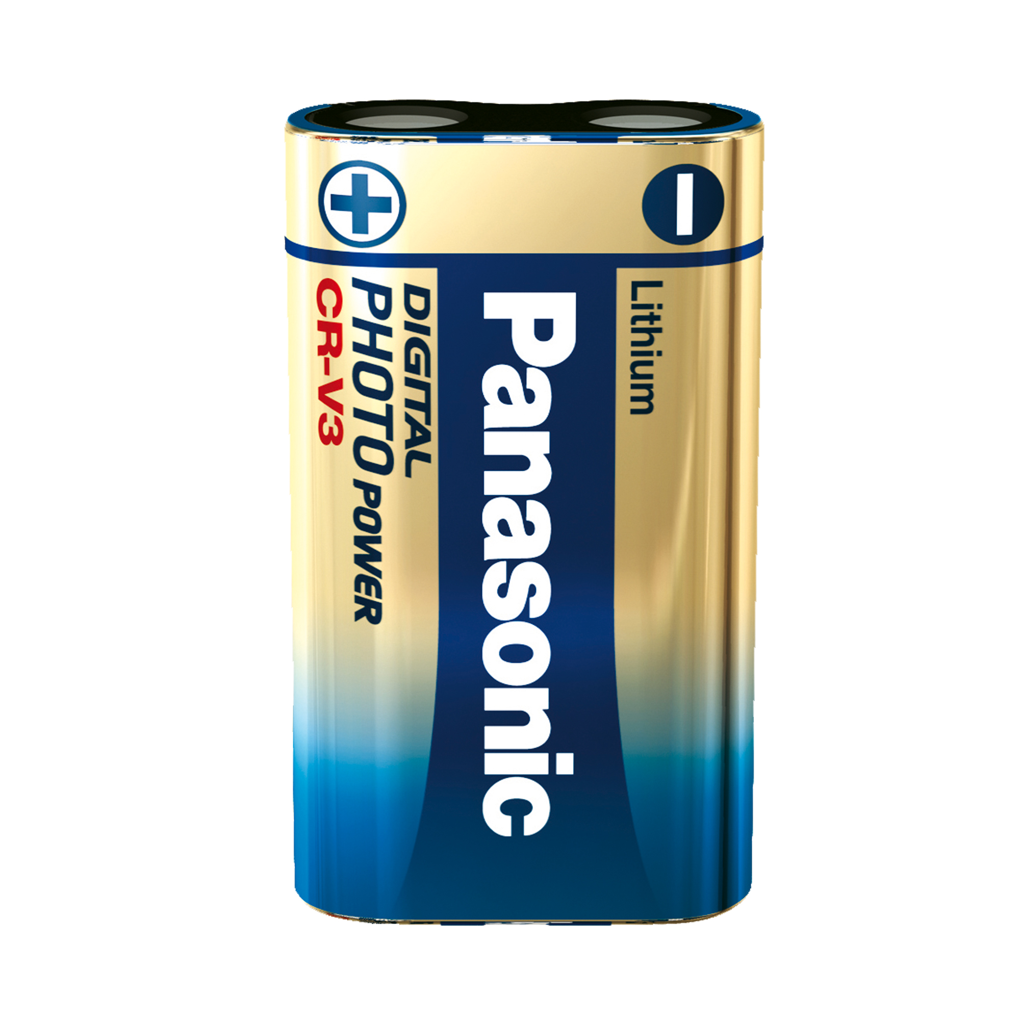 Batteria litio per fotocamera panasonic crv3 da un pezzo 5410853014447