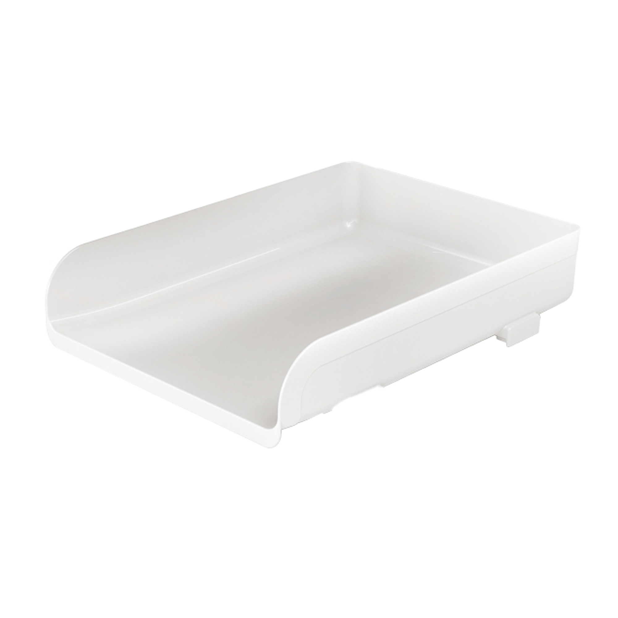 Vaschetta mydesk bianca 33x25cm robusta per scrivania arda 8003438015136