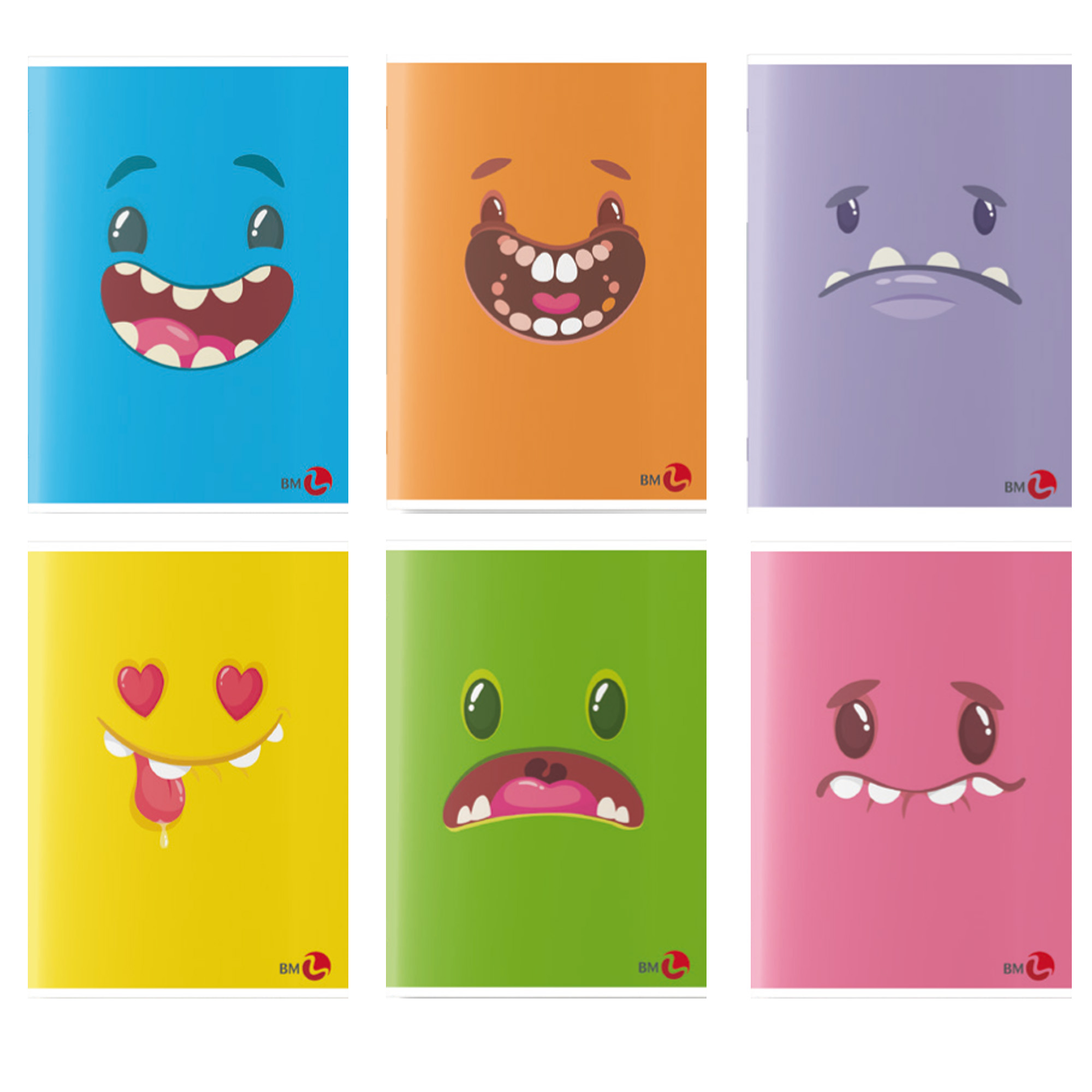 Maxi Quaderno A4 80gr, 40 fogli + 2 mm di margine, per ragazza, marca BM, edizione speciale 2016 8008234113963 | initpc.it