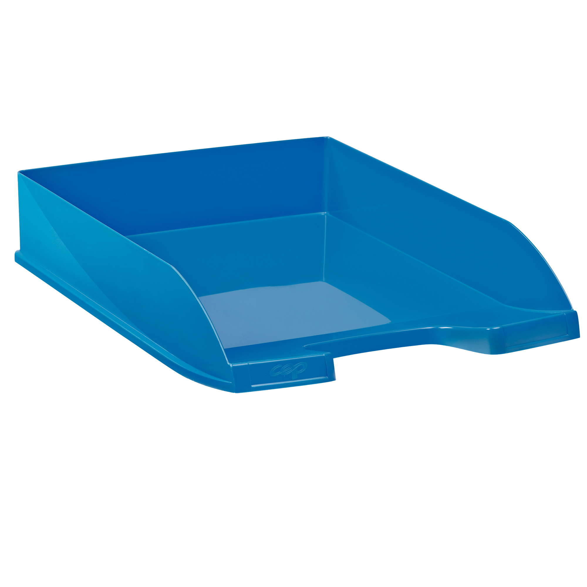 Vaschetta portacorrispondenza ecoline grande 24x32 cm blu robusta 3462159007052
