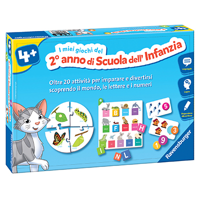 Gioco educativo Prima infanzia 4+