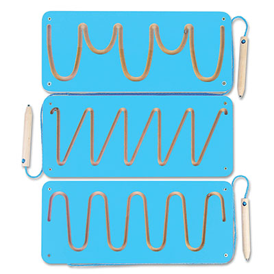 Tavola pregrafismo magnetica cm.35x15 pz. 3