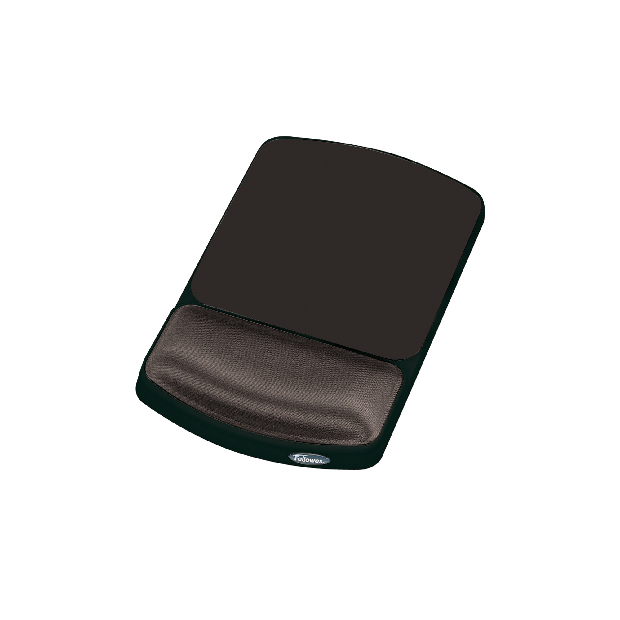 Mousepad ergonomico fellowes con poggiapolsi in gel regolabile 50043859589109