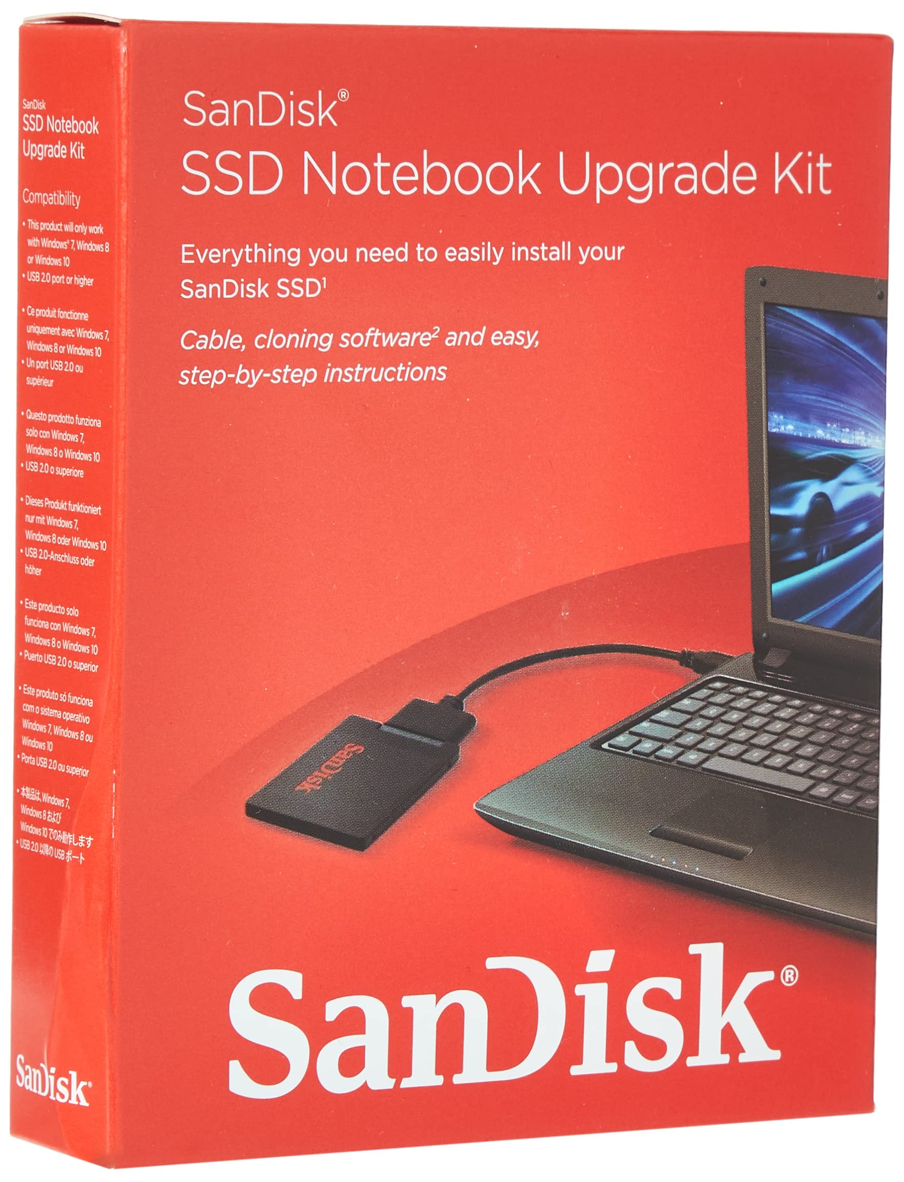 NOTEBOOK UPGRADE KIT FOR SSD