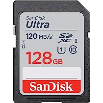 SANDISK ULTRA 128GB SDXC MEMORY