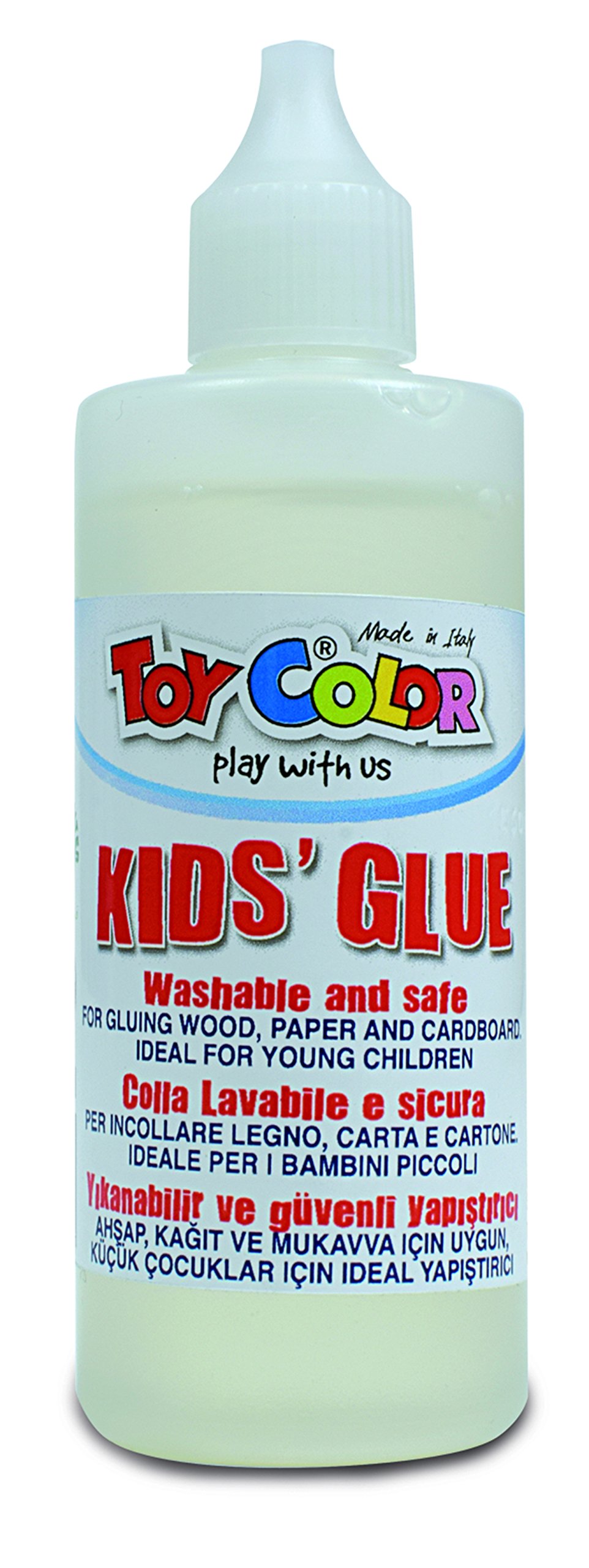 Colla per bambini Toy Color trasparente ml.180