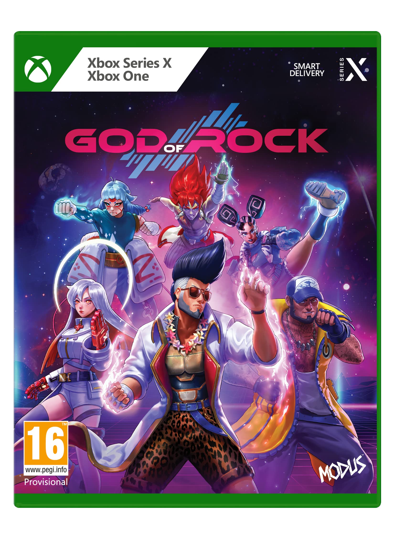 God of rock xbox one e serie x dual sku 5016488139953