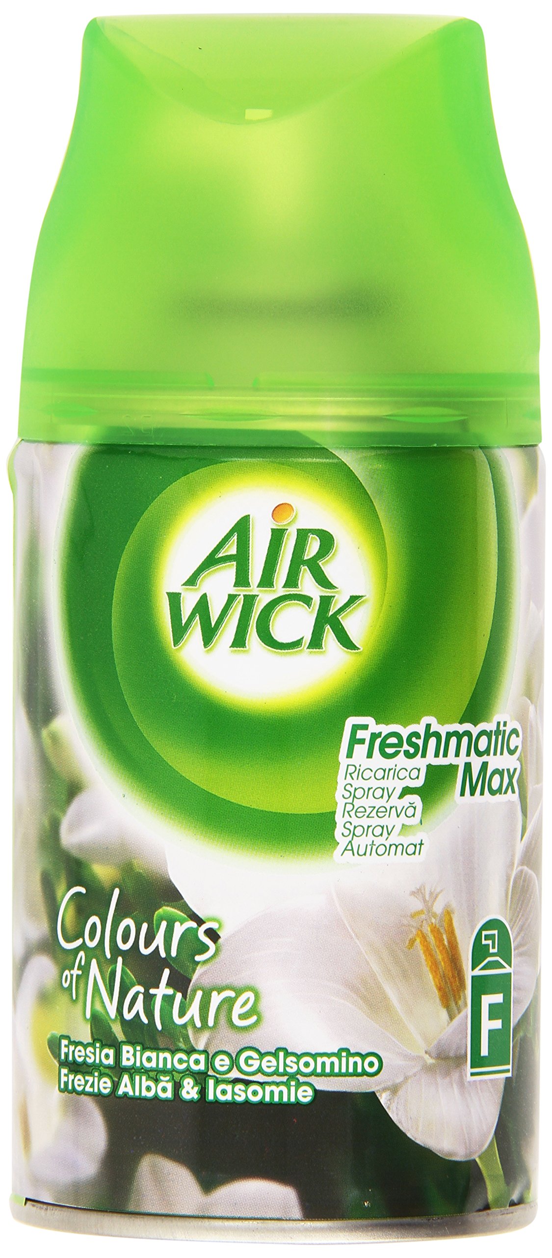 Air wick freshmatic ricarica fresia e gelsomino ml.250