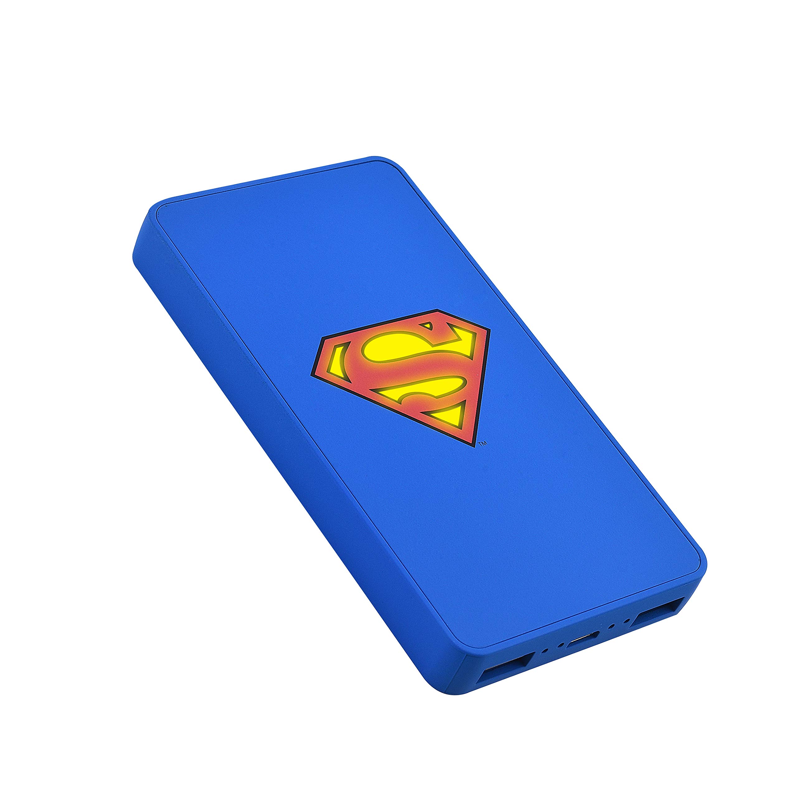 Emtec - Power Essentials - 5000 mAh - Superman - ECCHA5U900DC01