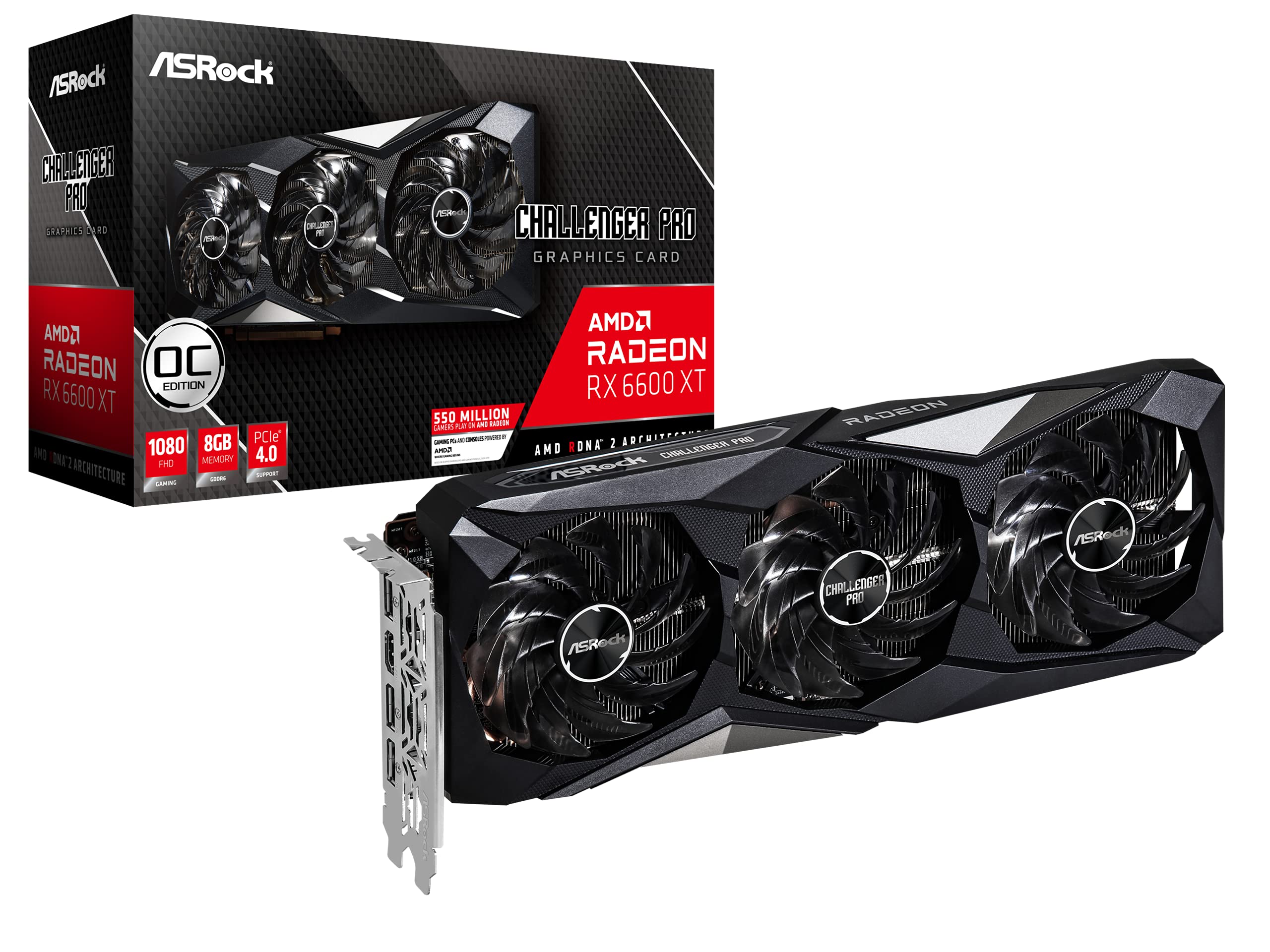 RX6600XT CLP 8GO