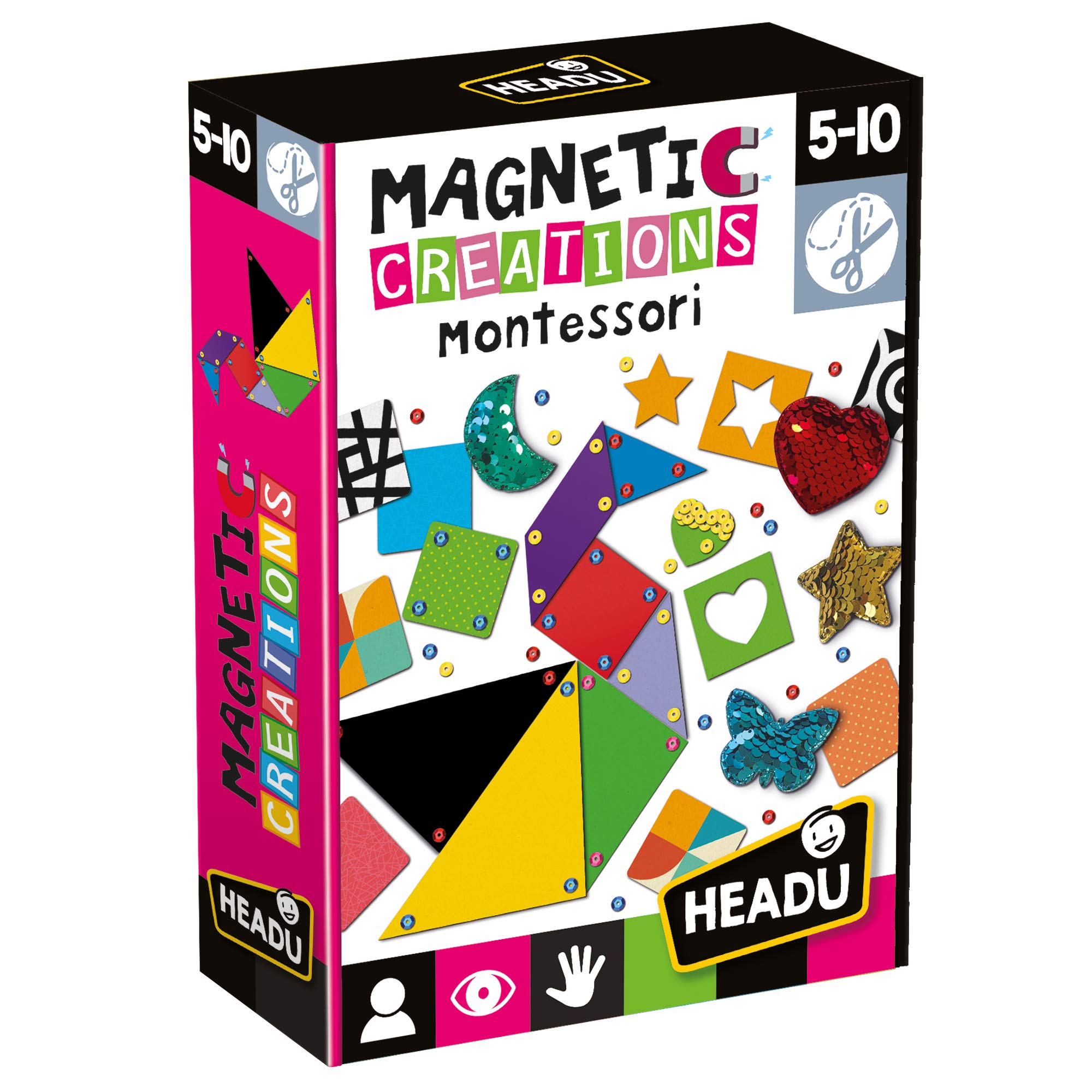 Gioco educativo magnetic creation montessori