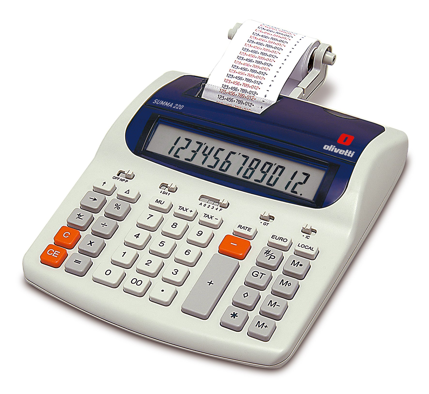 Calcolatrice con stampante Olivetti summa 303