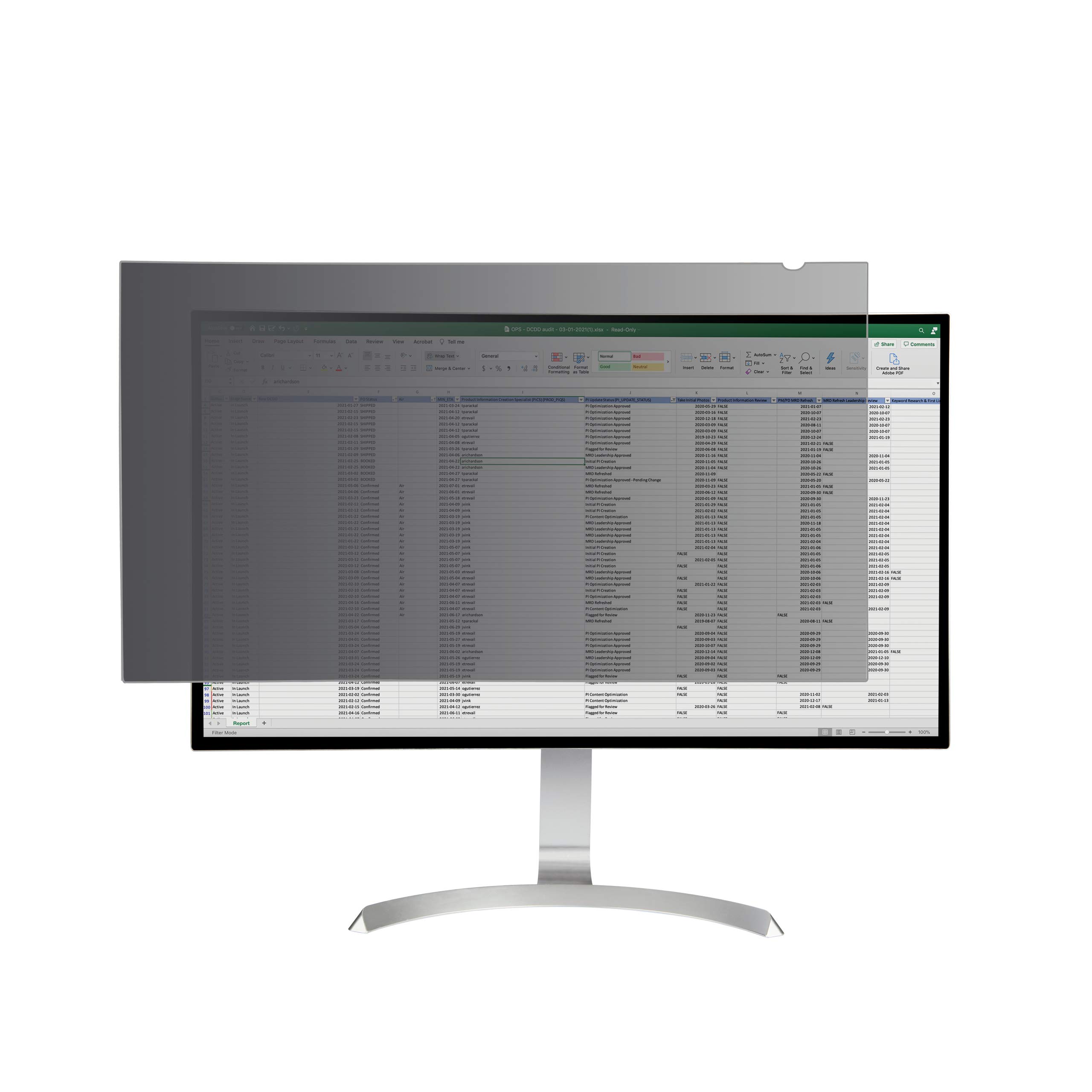 Filtro privacy monitor 32 pollici protezione dati 0065030892506