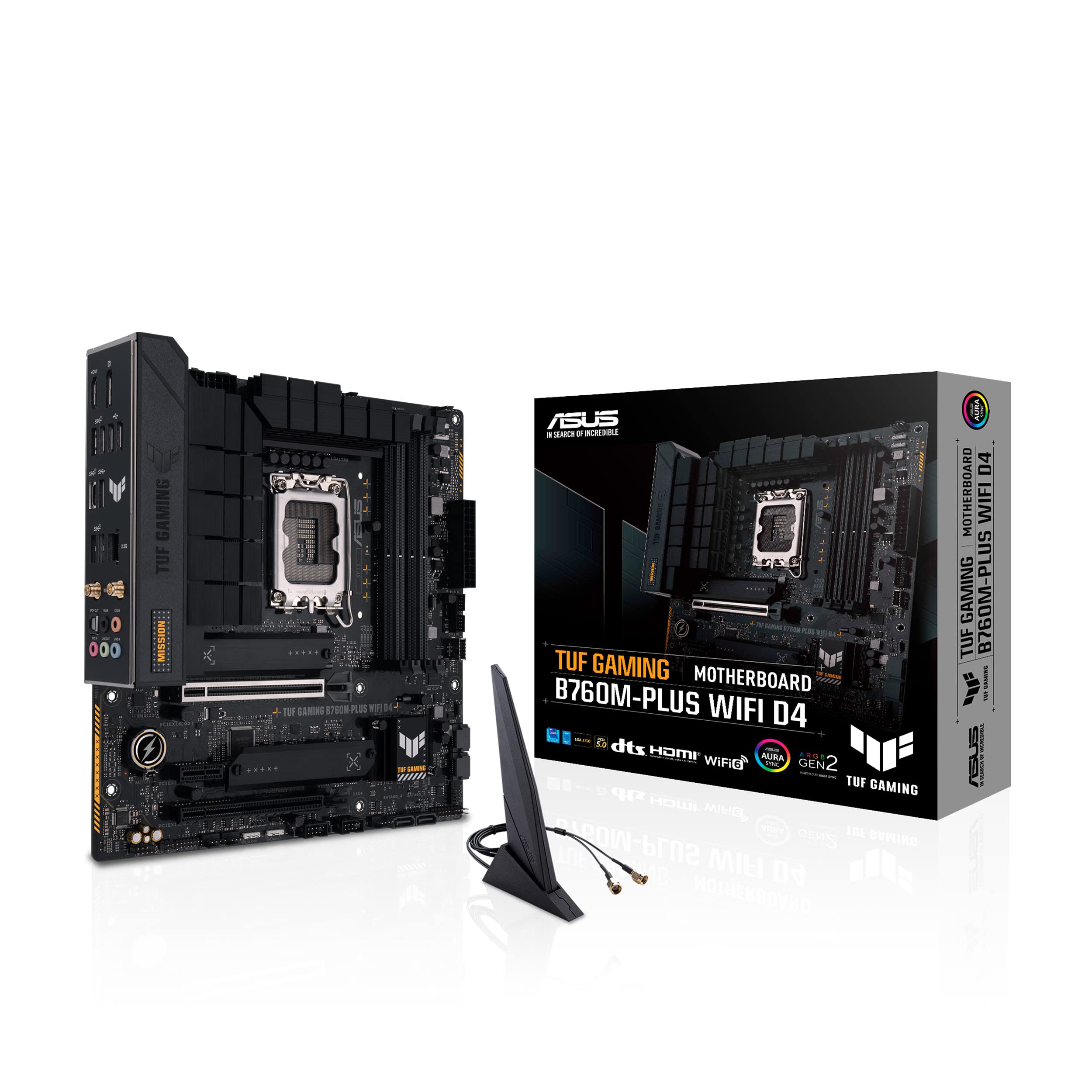 TUF GAMING B760M-PLUS WIFI D4
