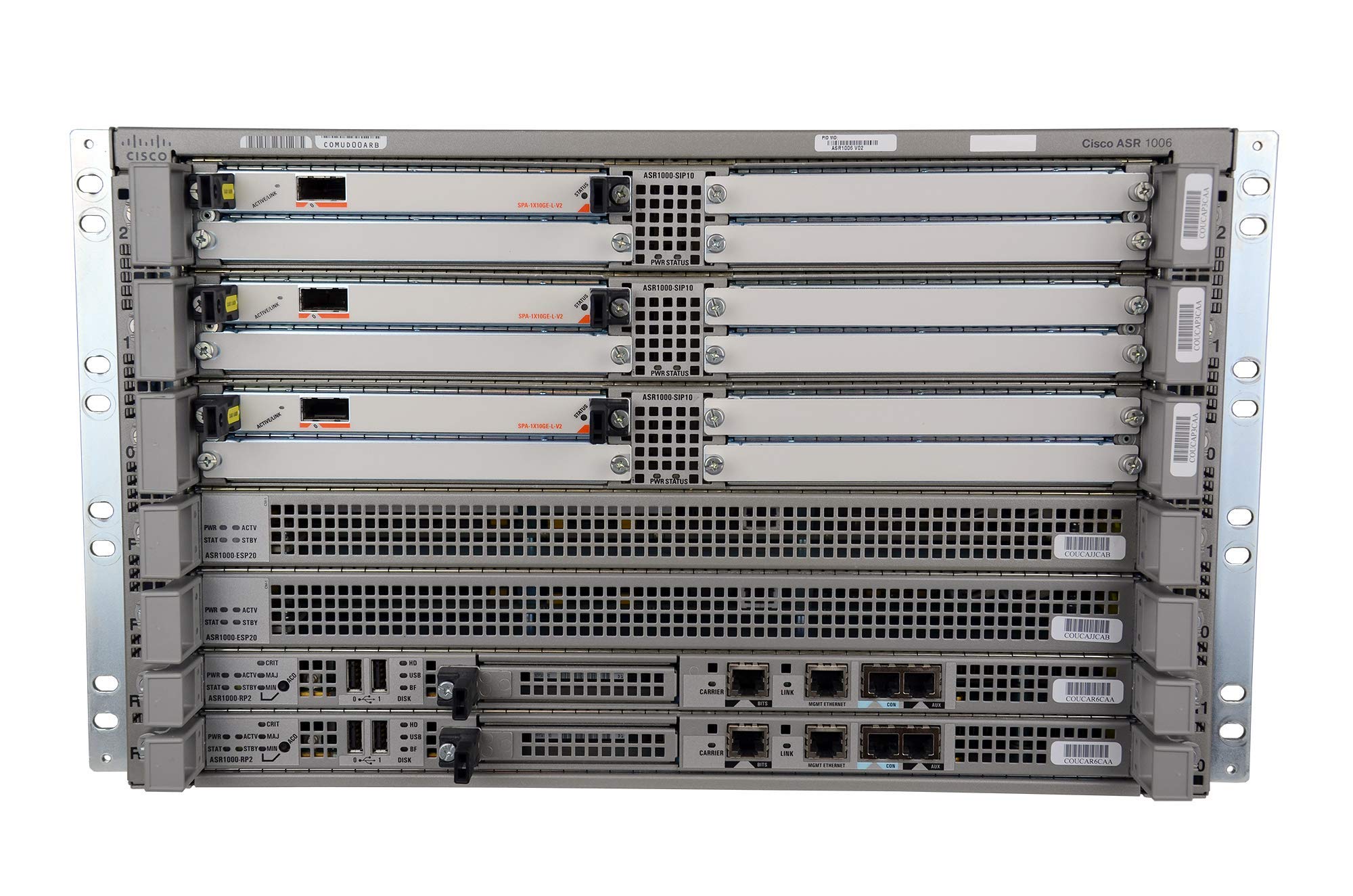 CISCO ASR1006 CHASSIS