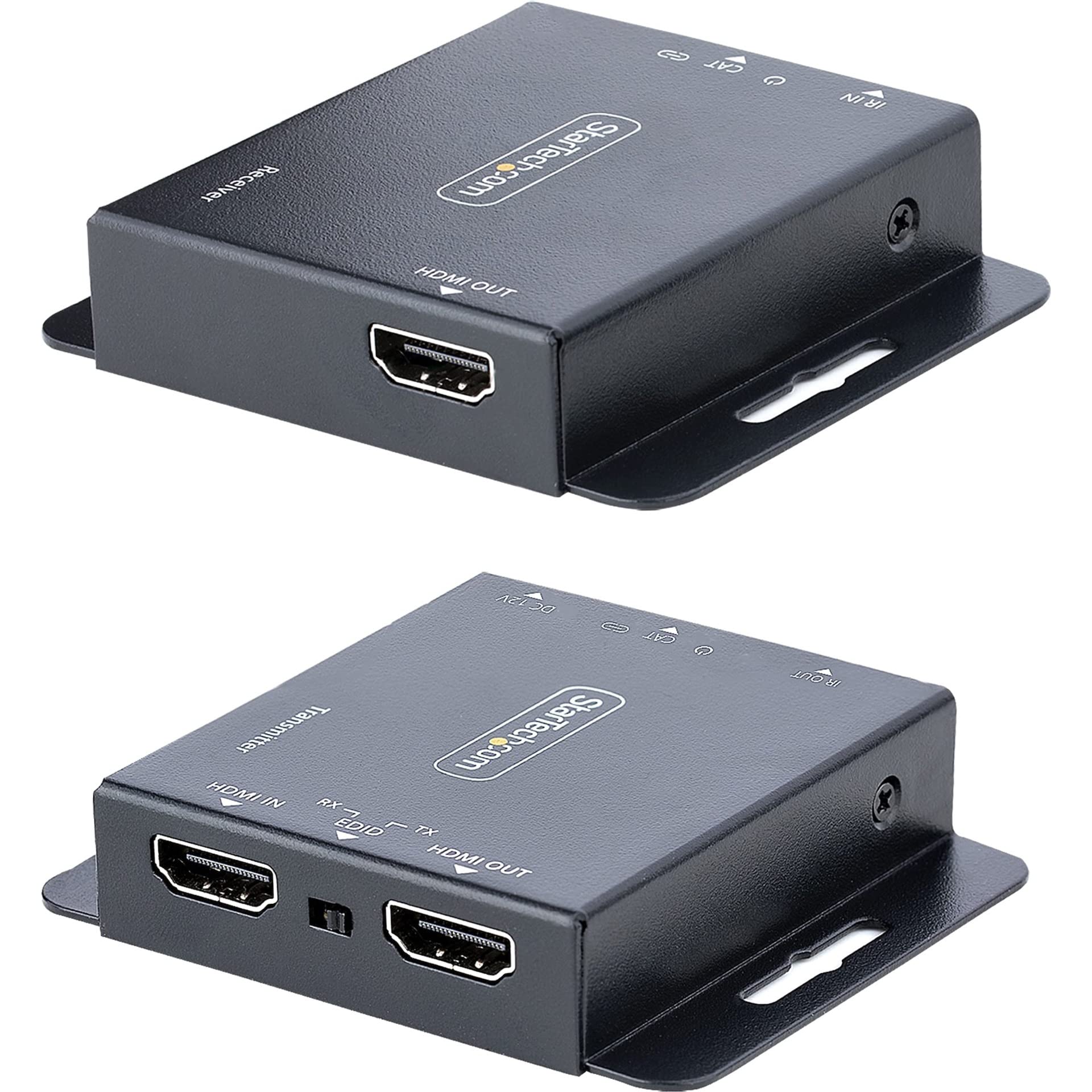 HDMI EXTENDER VIA ETHERNET 4K