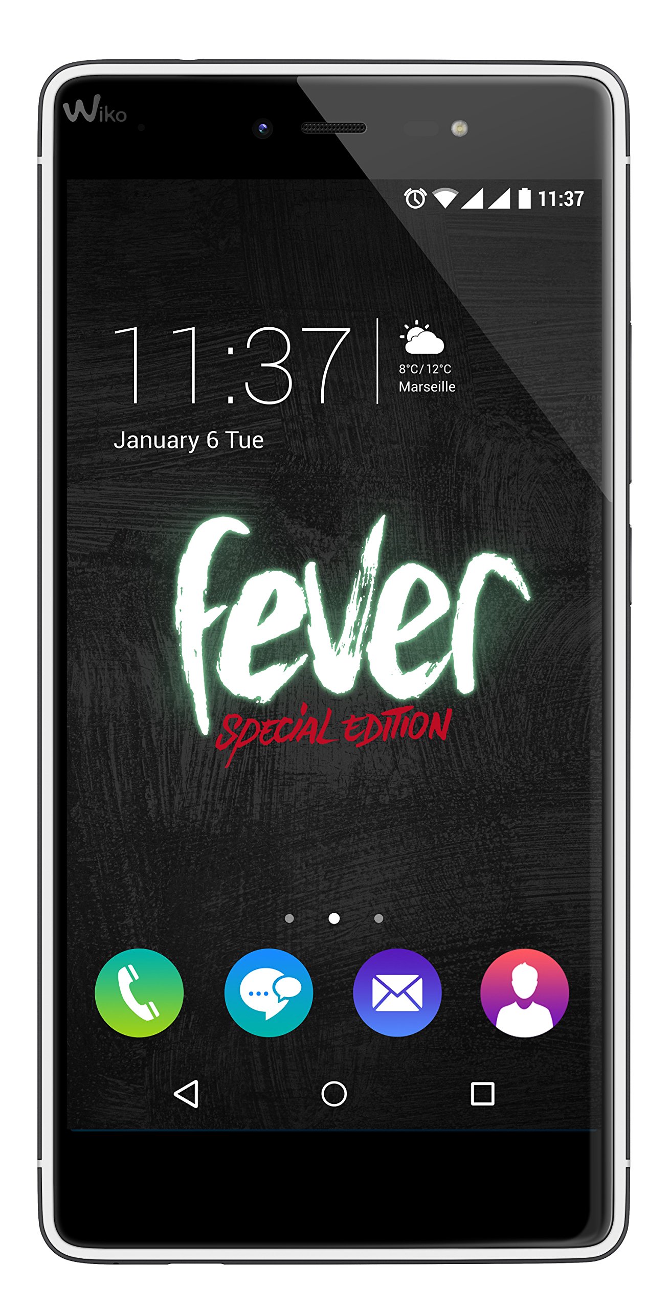 WIKO FEVER SE ANTHRACITE 5.2IN