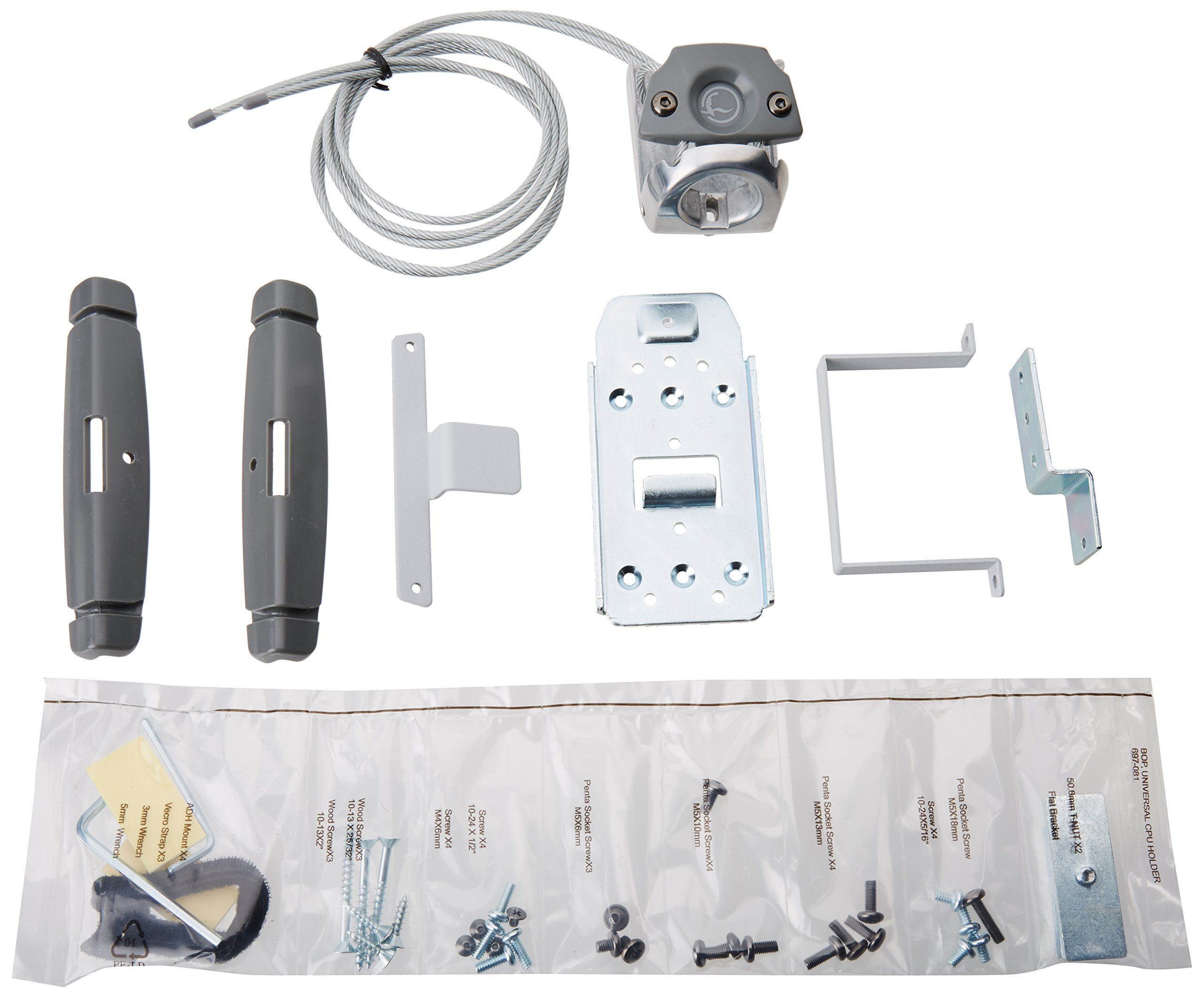 Supporto universale grigio per cpu di computer portatile 0698833015058