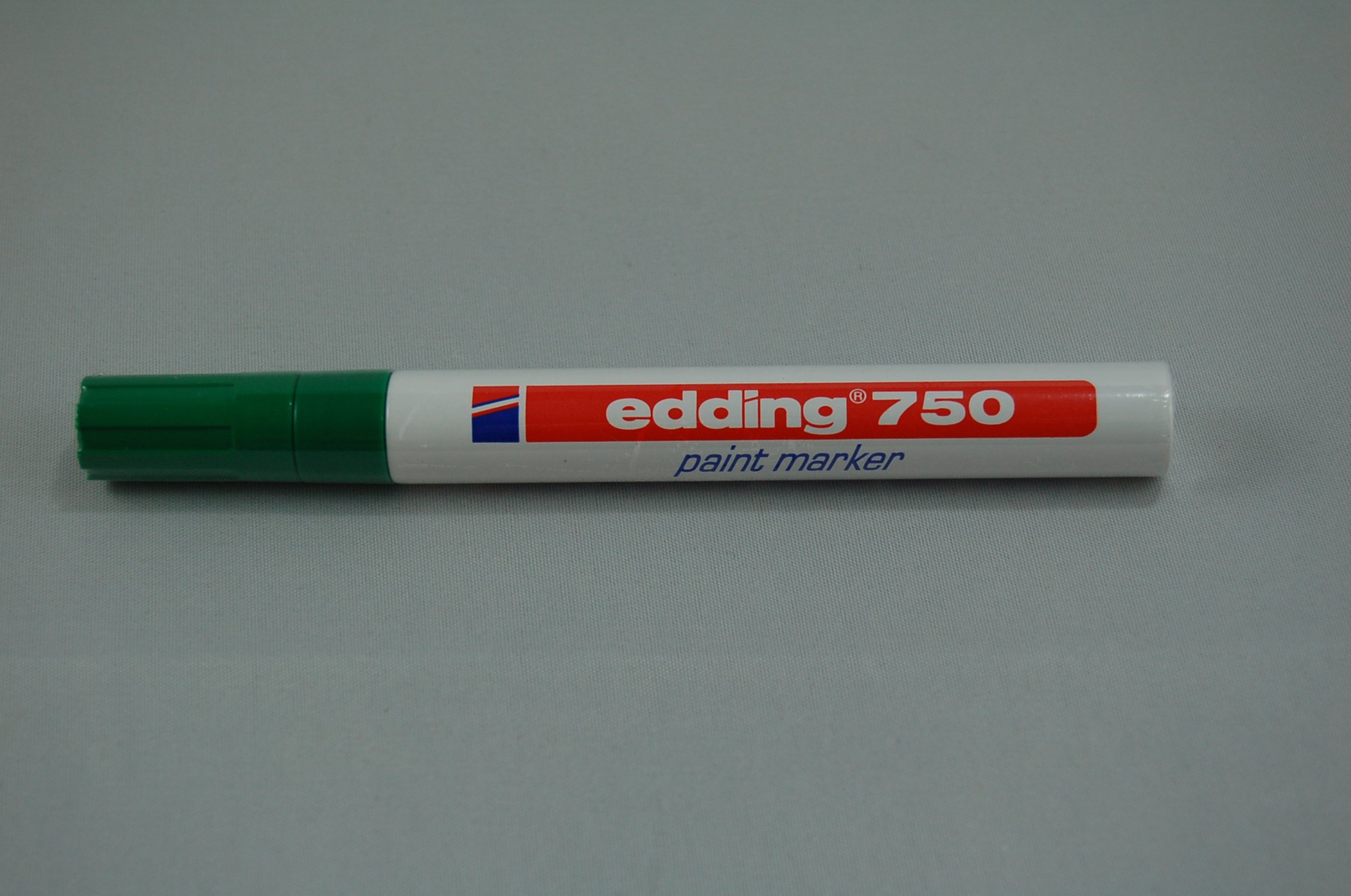 Marker Edding 750 paint vernice punta tonda verde