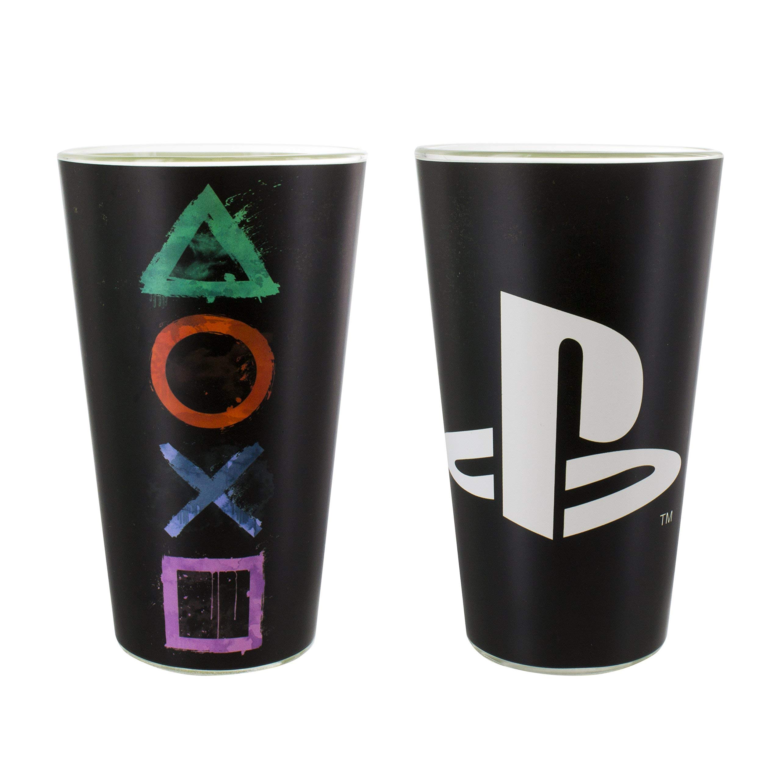 PLAYSTATION GLASS