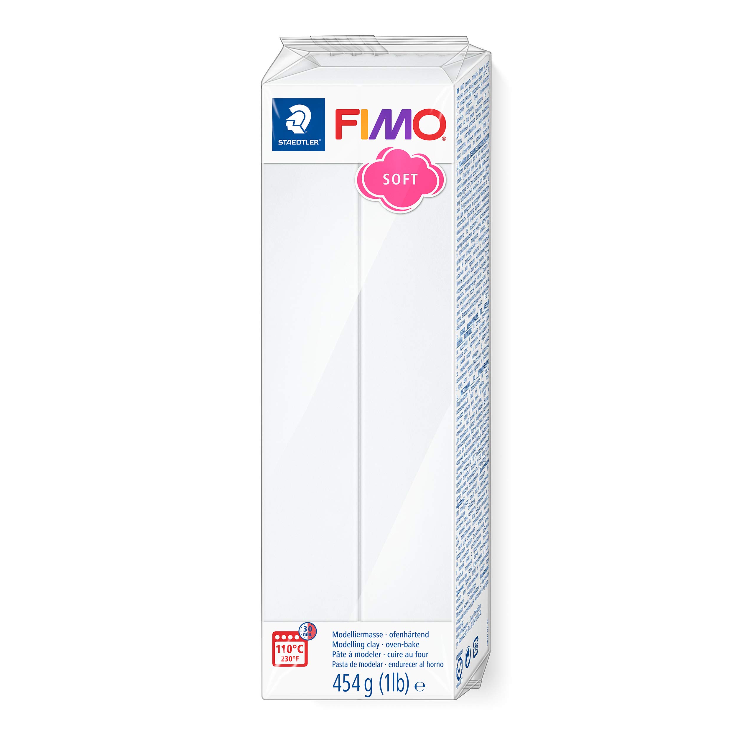 FIMO SOFT 454G BIANCO