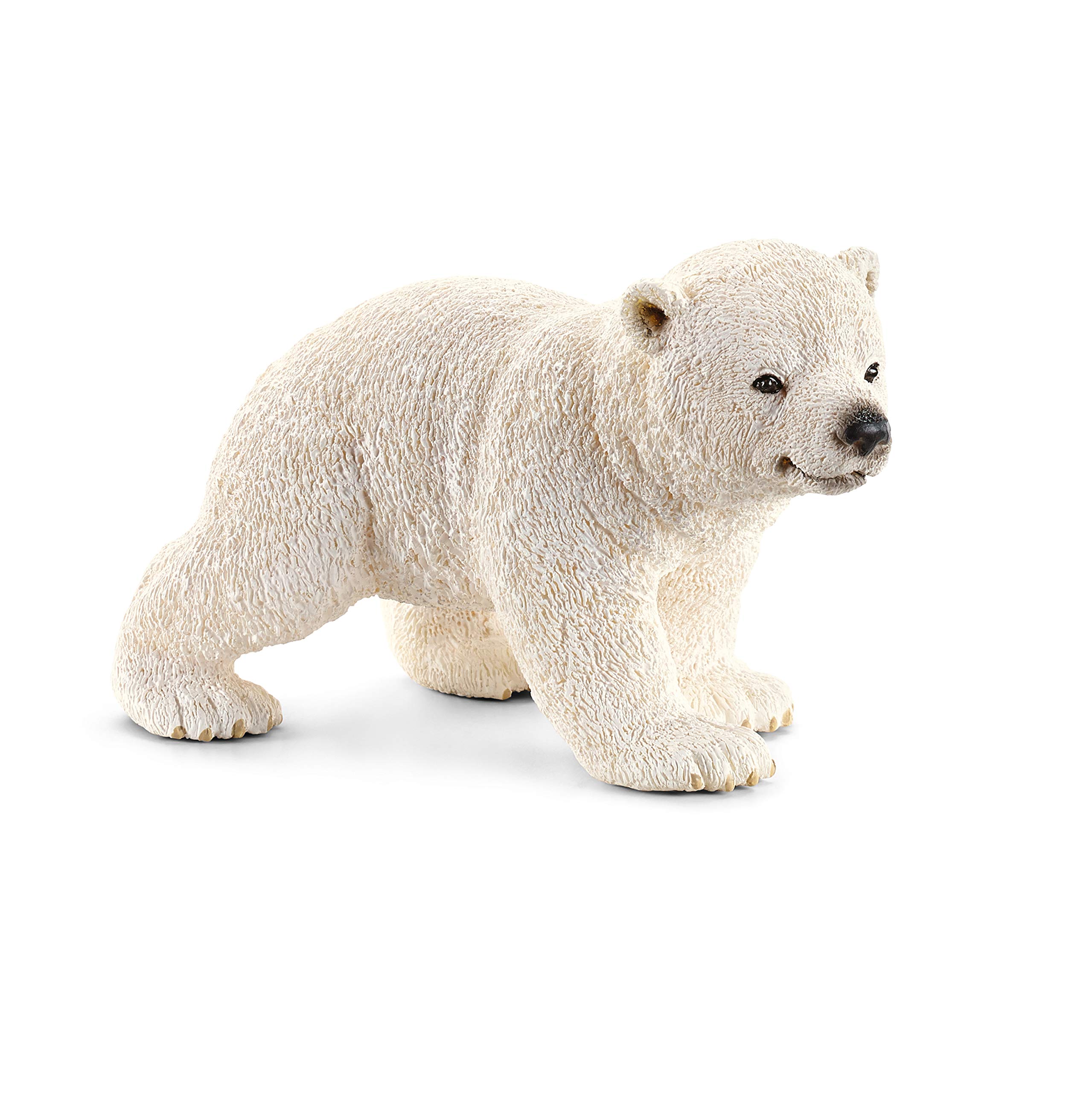 Animale Schleich cucciolo di orso polare che cammina