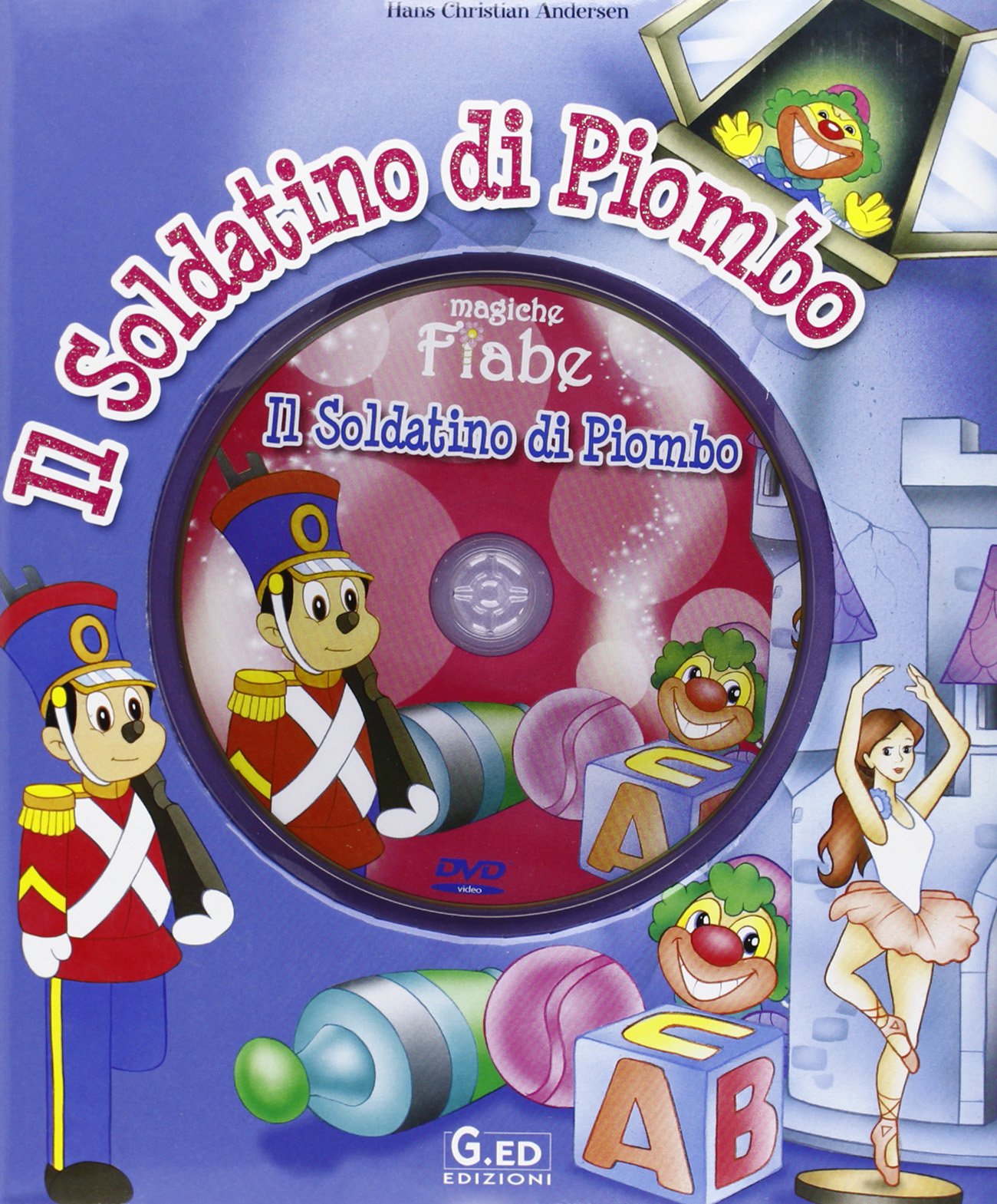 Libro magiche fiabe c.dvd soldatino 276972