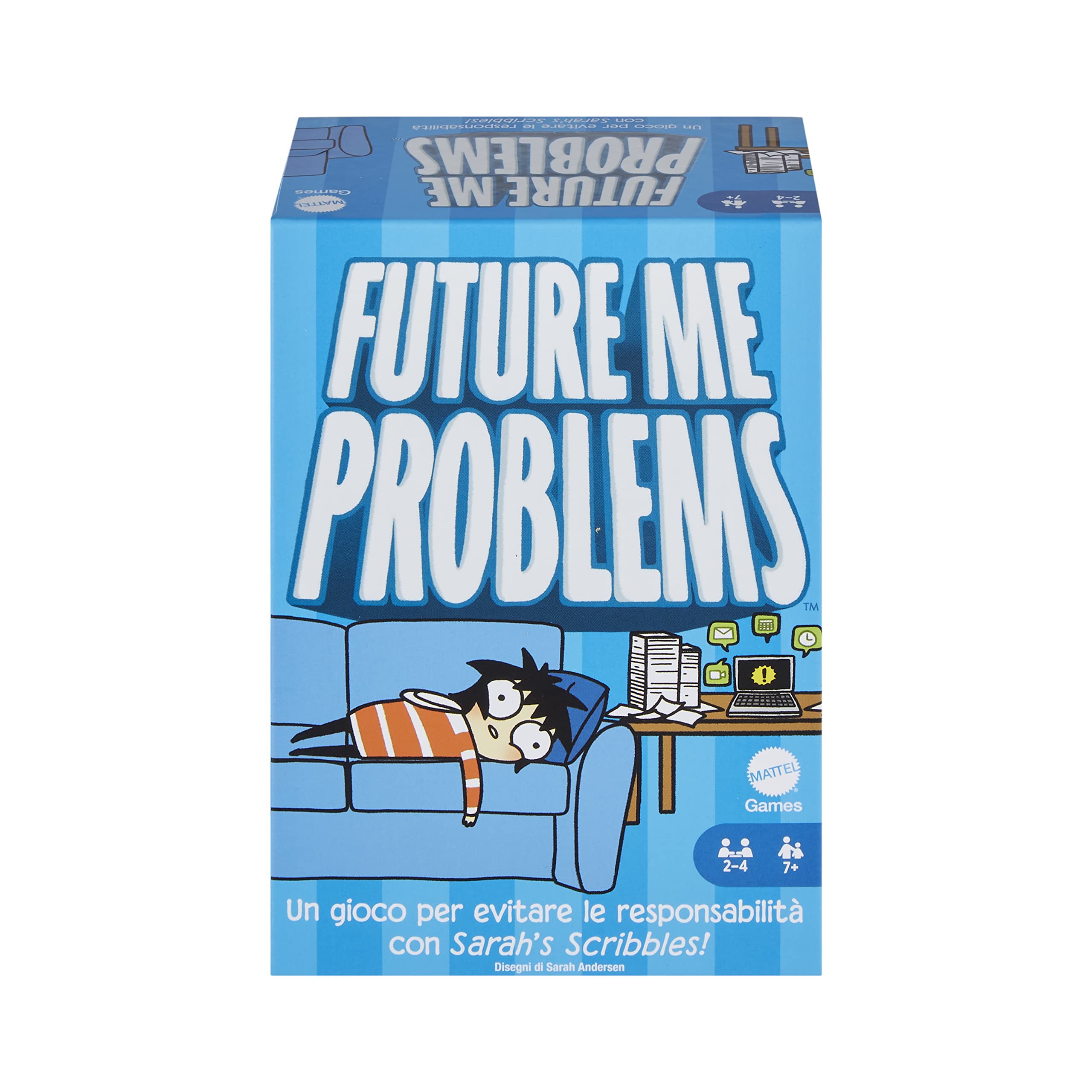 FUTURE ME PROBLEMS