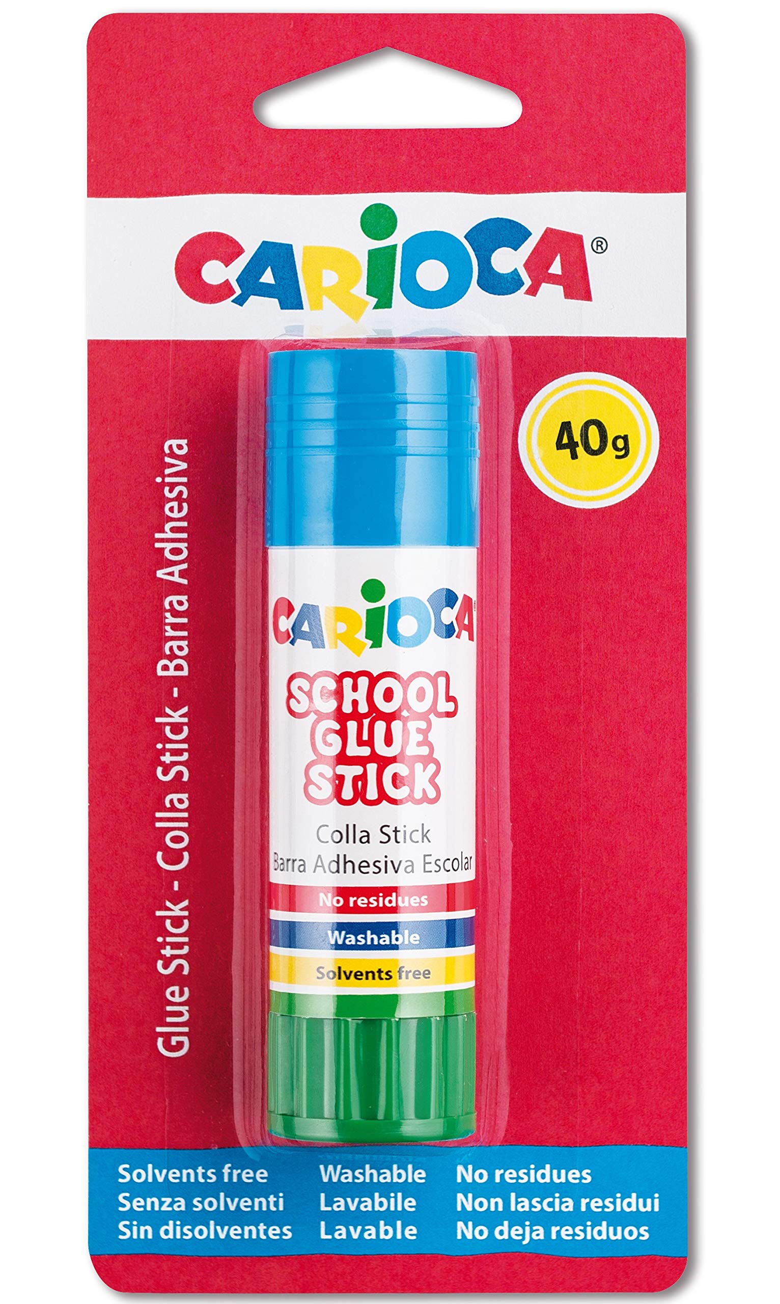 Bl. 1 colla stick glue stick Carioca gr.40
