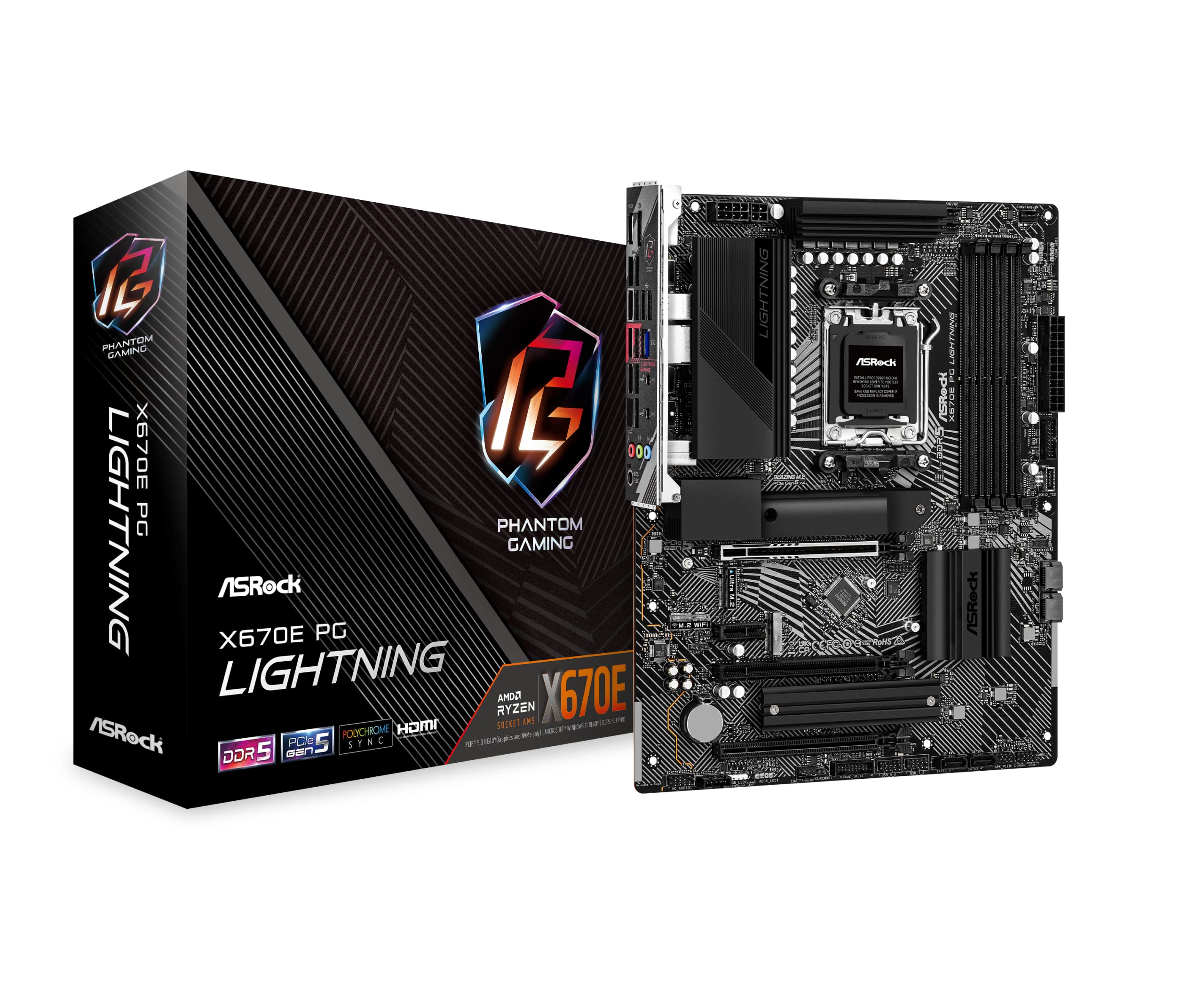 X670E PG LIGHTNING AMD AM5