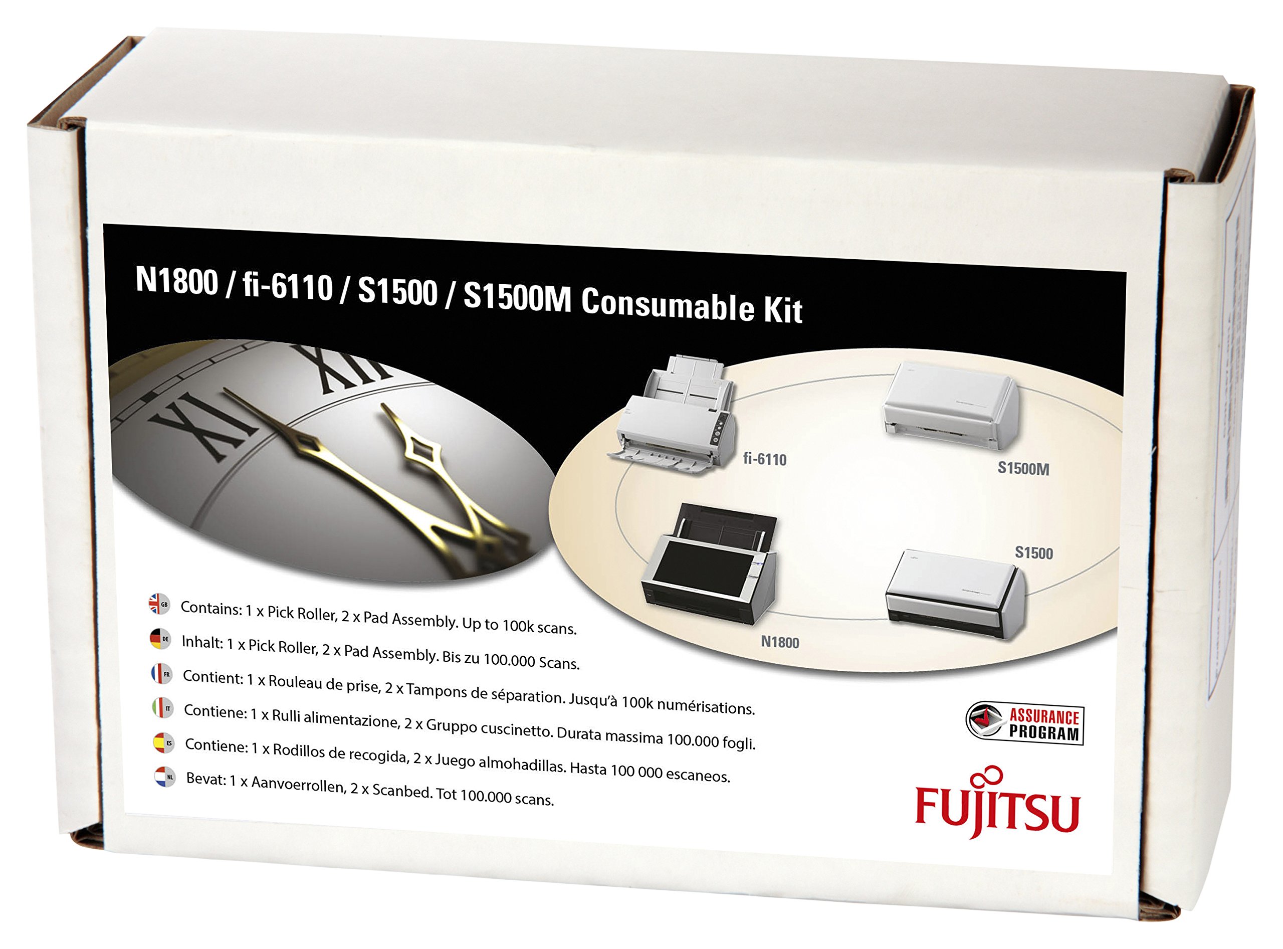 CONSUMABLE KIT F/ SCANSNAP