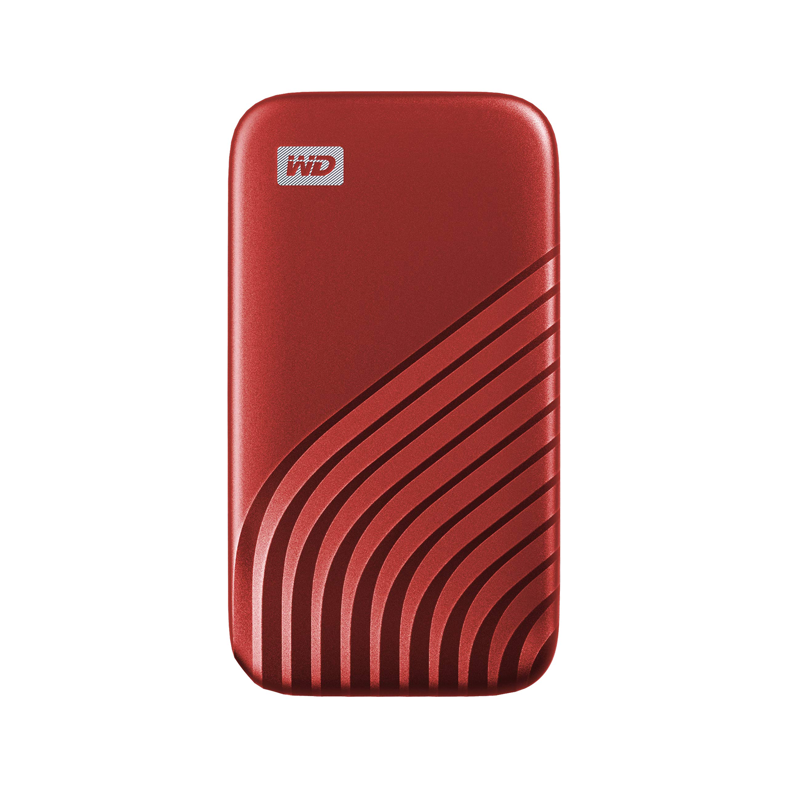 MYPASSPORT SSD 500GB RED