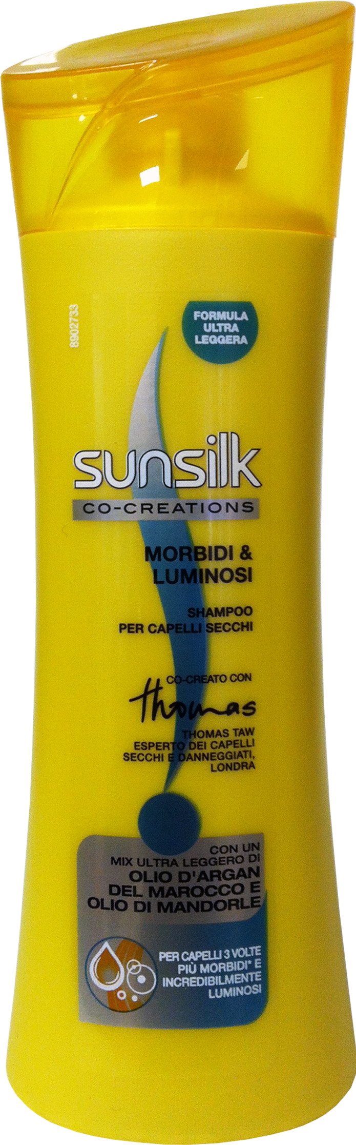 Sunsilk shampoo morbidi e luminosi ml.250