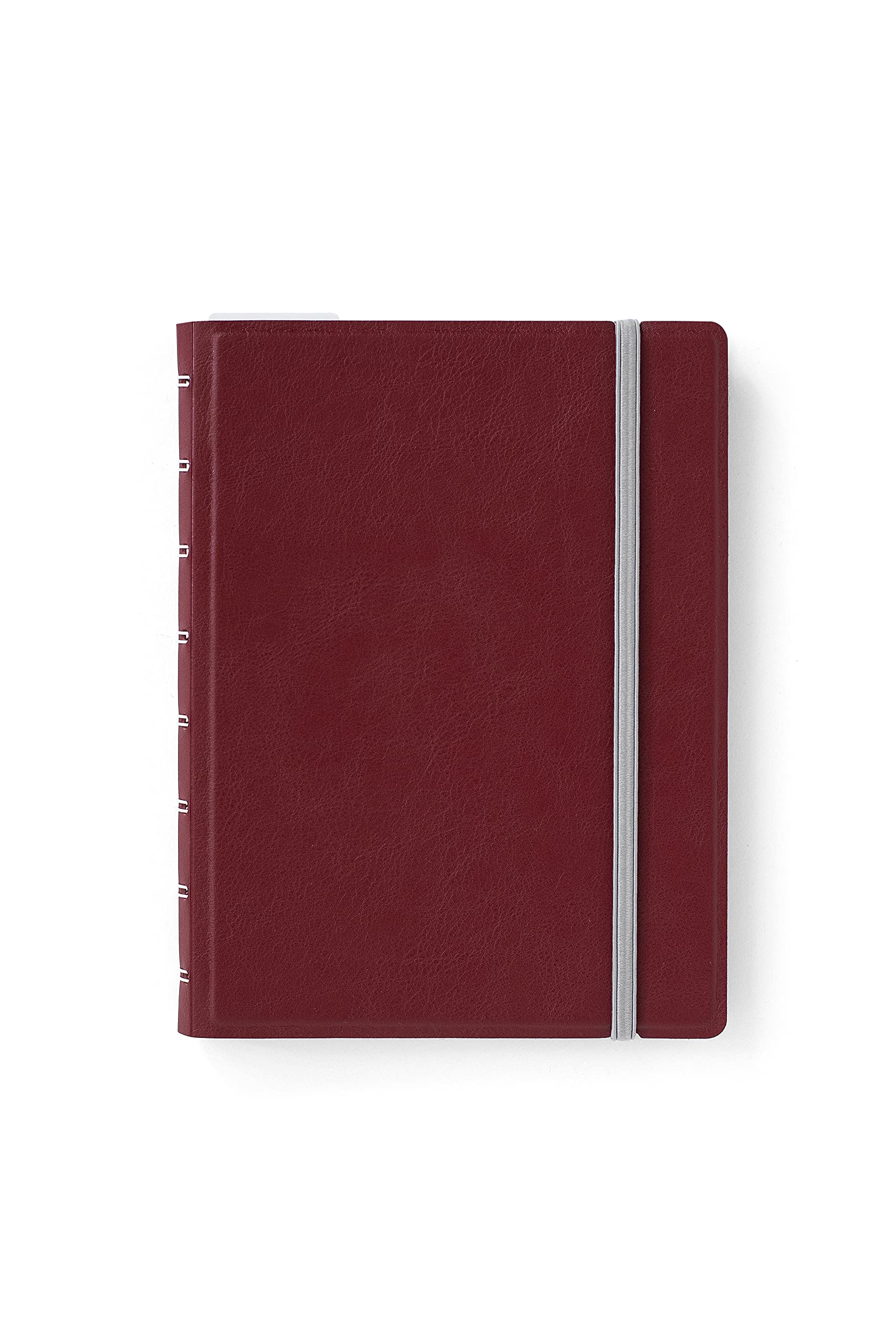 Notebook classic brights A5 ruled borgogna