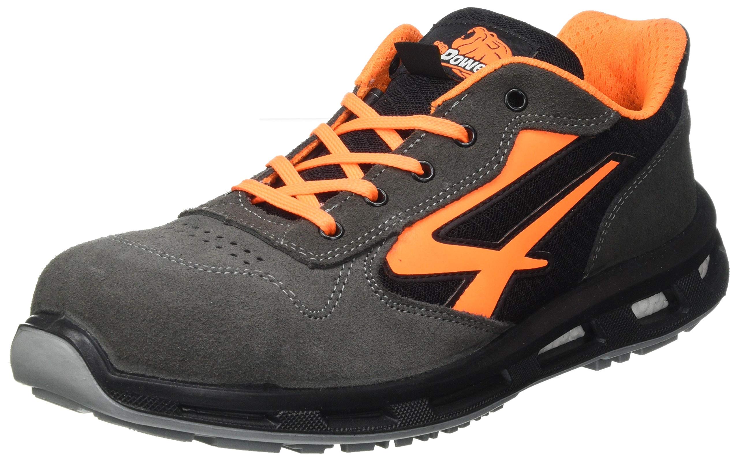 Scarpa di sicurezza red Lion orange s1p src esd col grigio tg.41