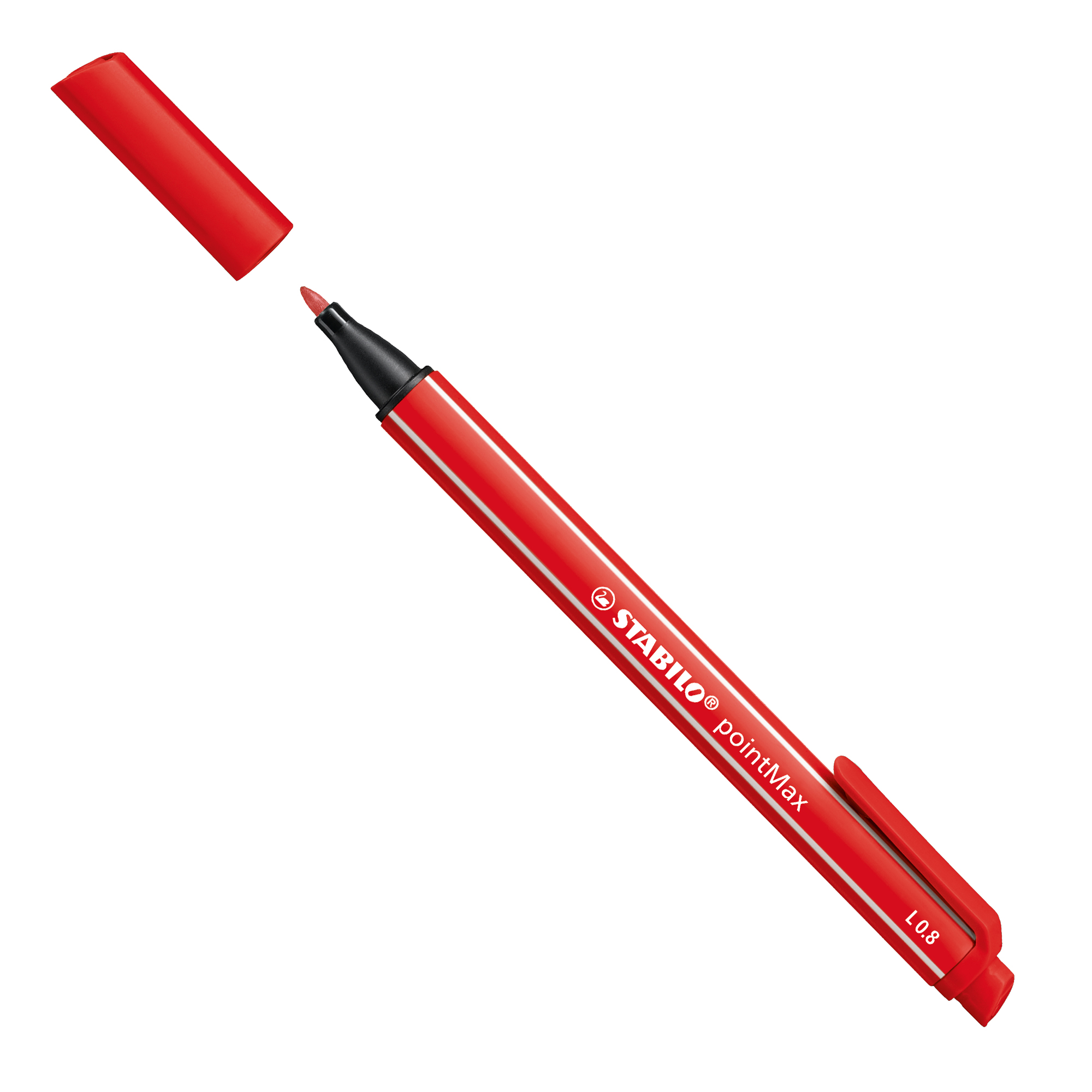 Penna Stabilo pointmax 488 carminio
