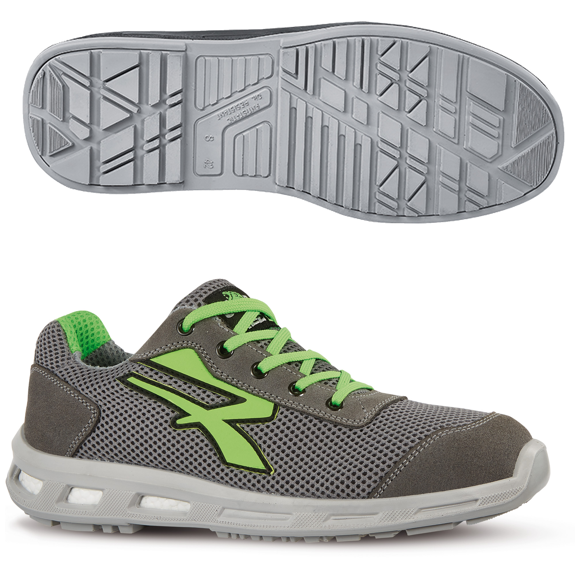 Scarpe sicurezza red lion summer s1p src grigio taglia 46 8033546376195