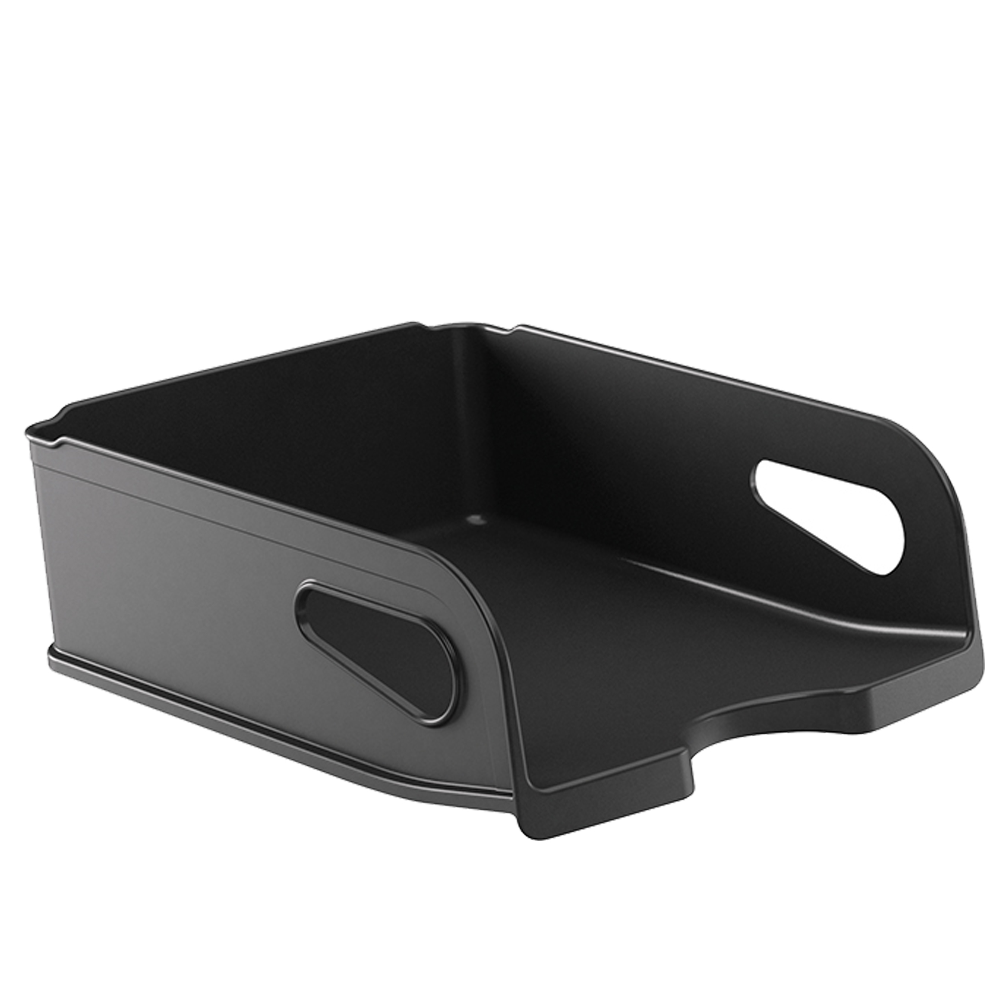 Vaschetta portacorrispondenza arda nero 34x27x11cm robusta 8003438023520