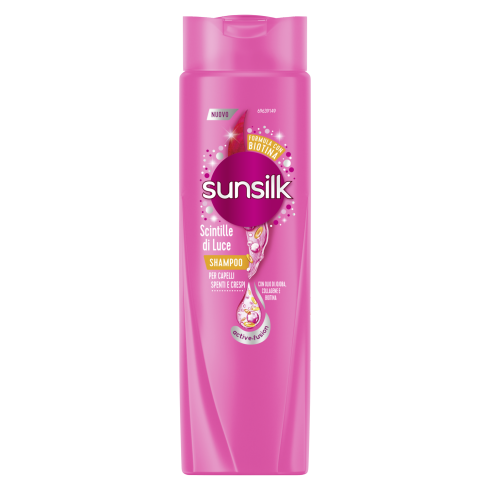 Sunsilk shampoo scintille di luce ml.250
