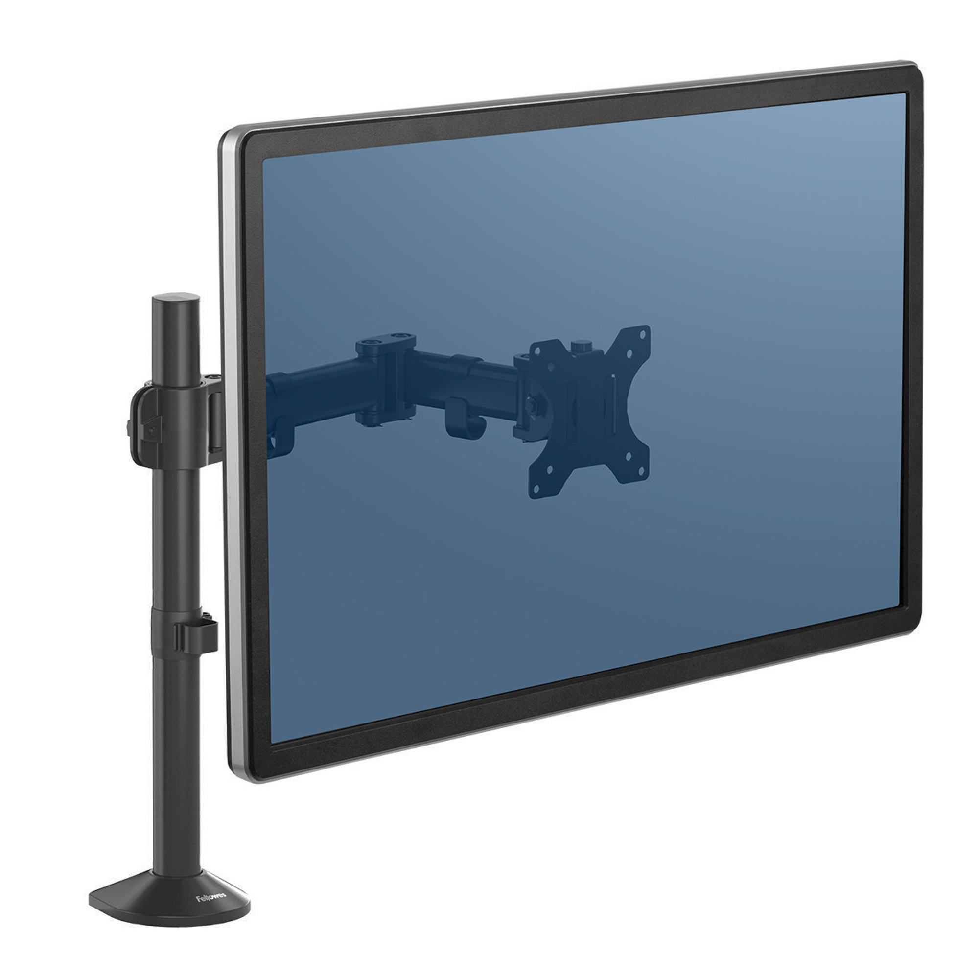 Bracci porta monitor Reflex Series - singolo - 55x11,6x49cm - Fellowes