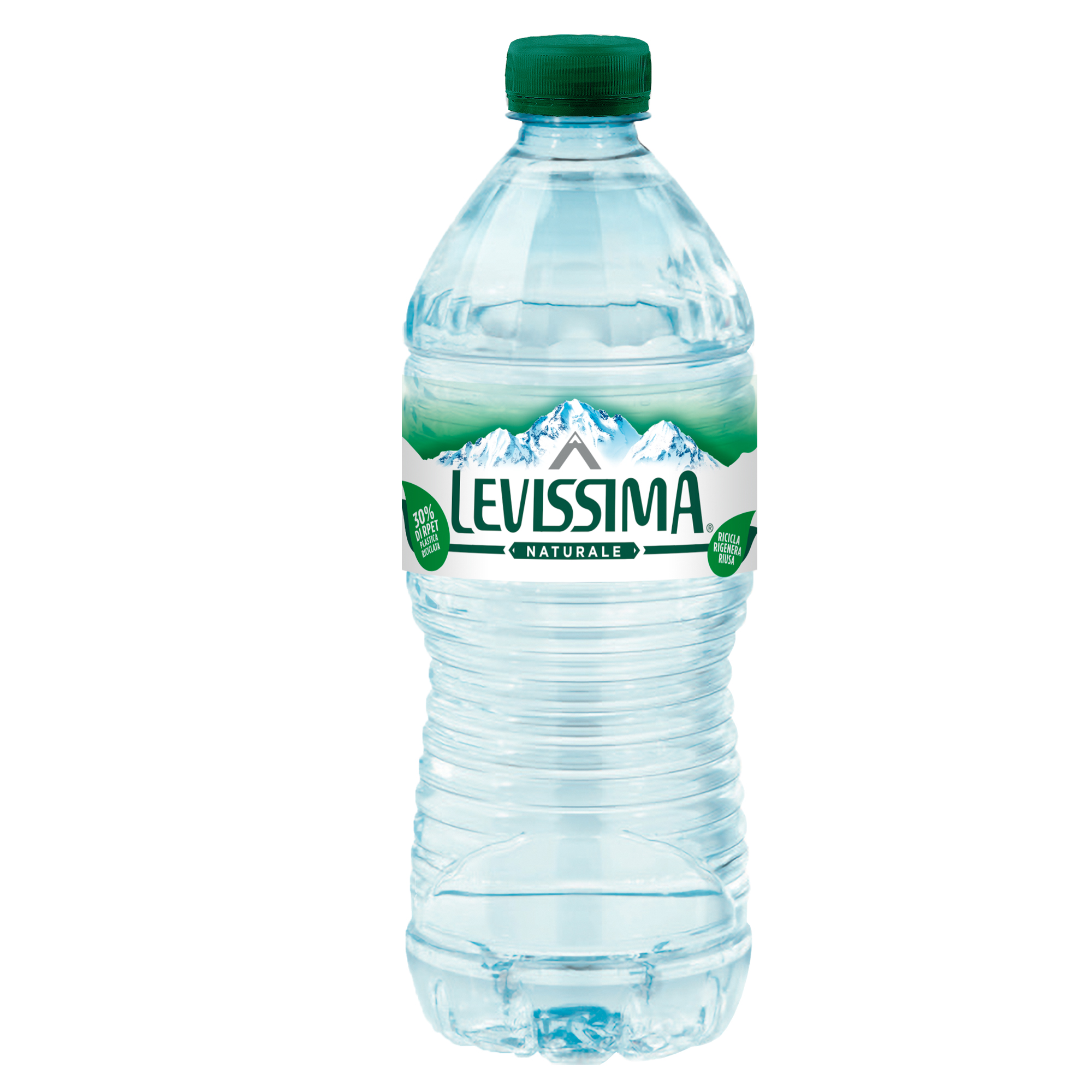 Acqua naturale levissima pet riciclabile 100 bottiglia da 500ml 80069447